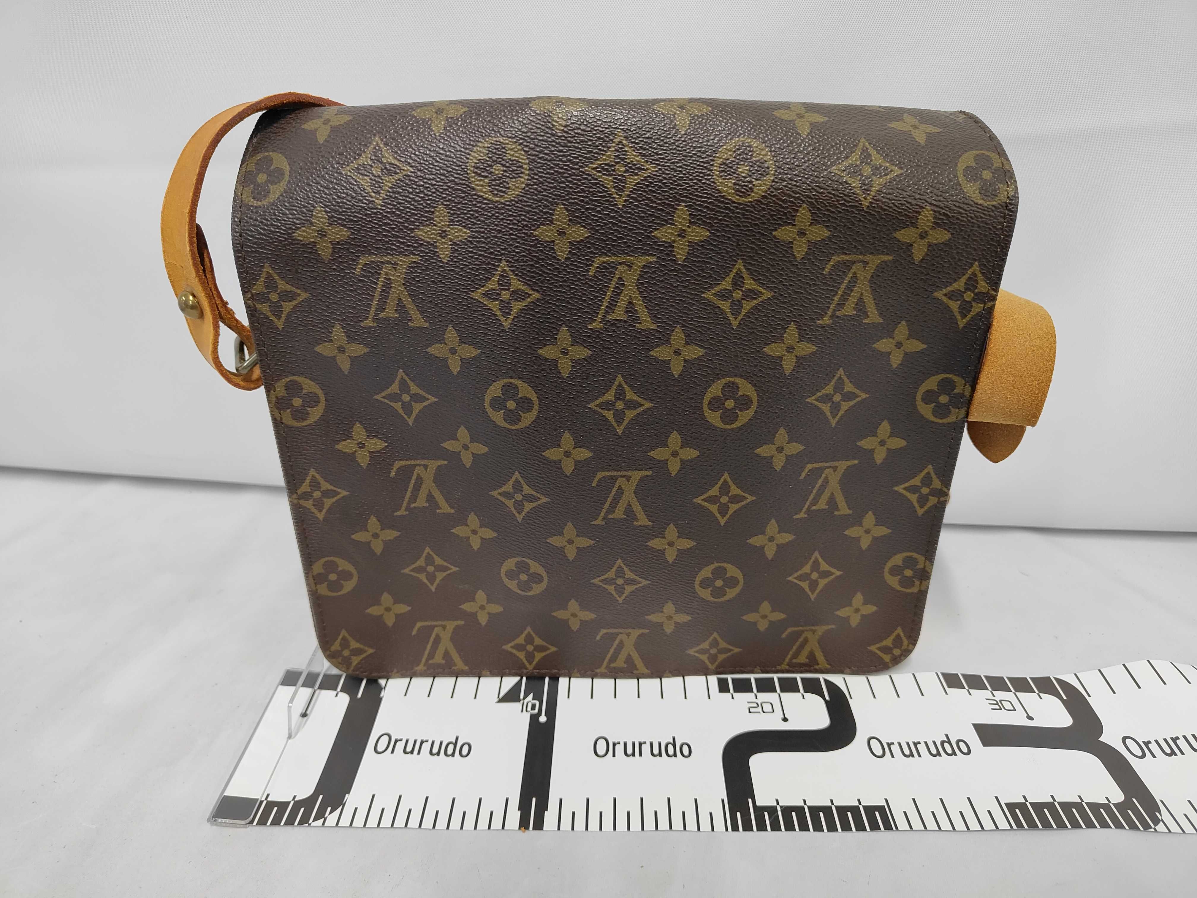 Monogram M51253 Cartouchiere MM Shoulder Bag — view 2