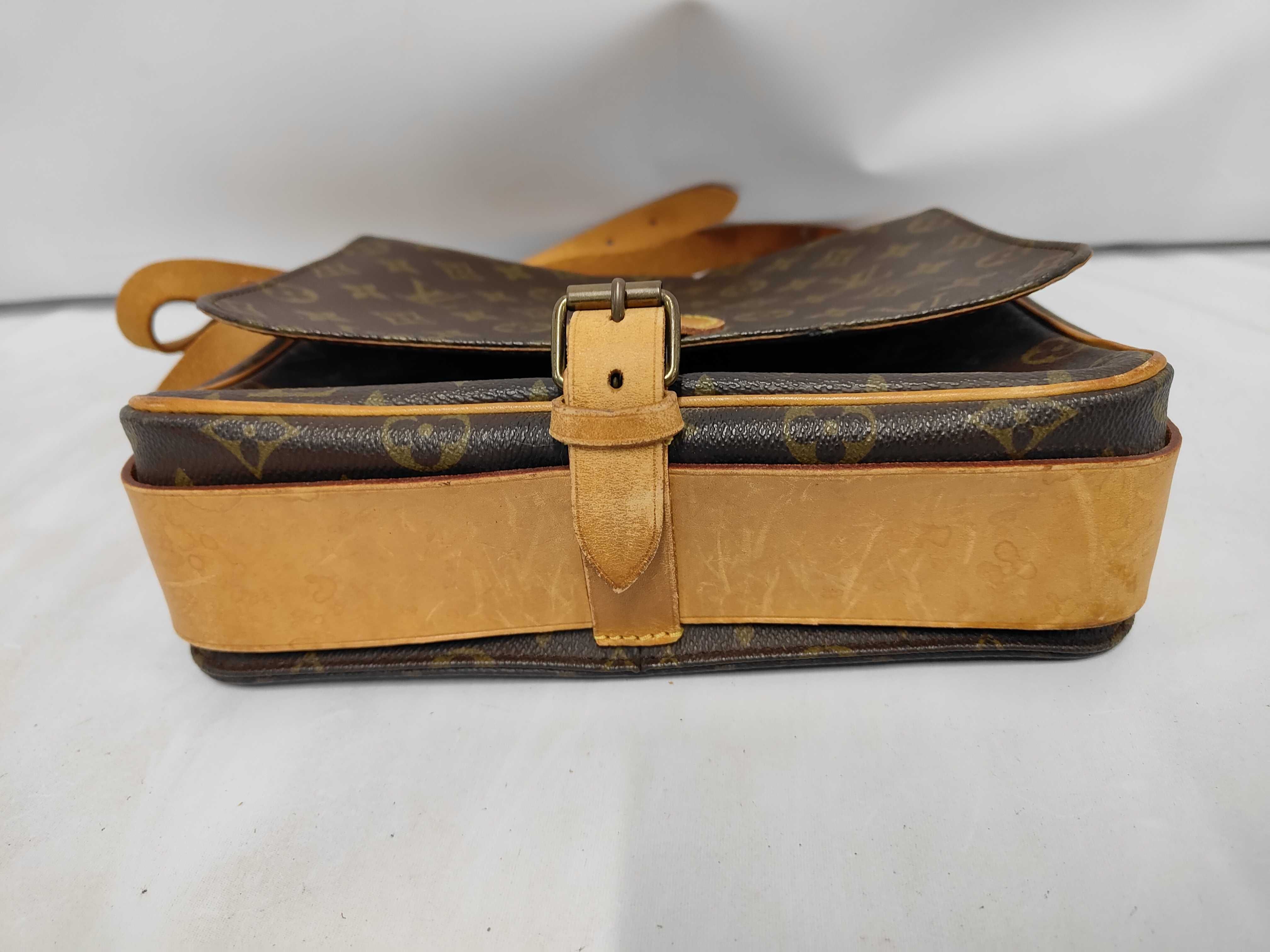 Monogram M51253 Cartouchiere MM Shoulder Bag — view 3