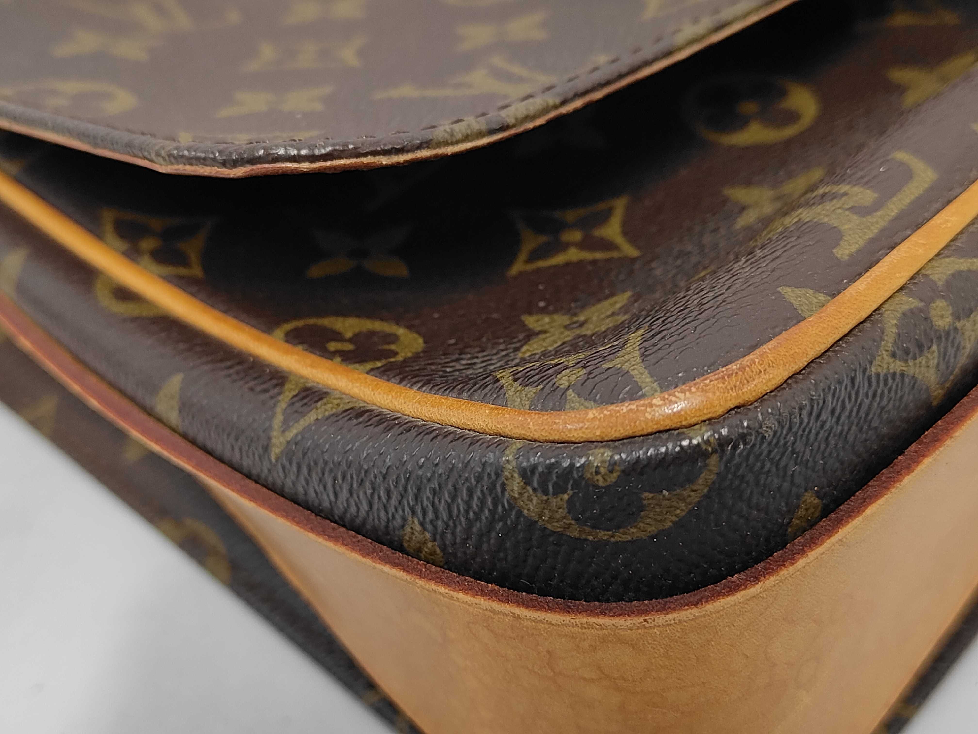 Monogram M51253 Cartouchiere MM Shoulder Bag — view 4