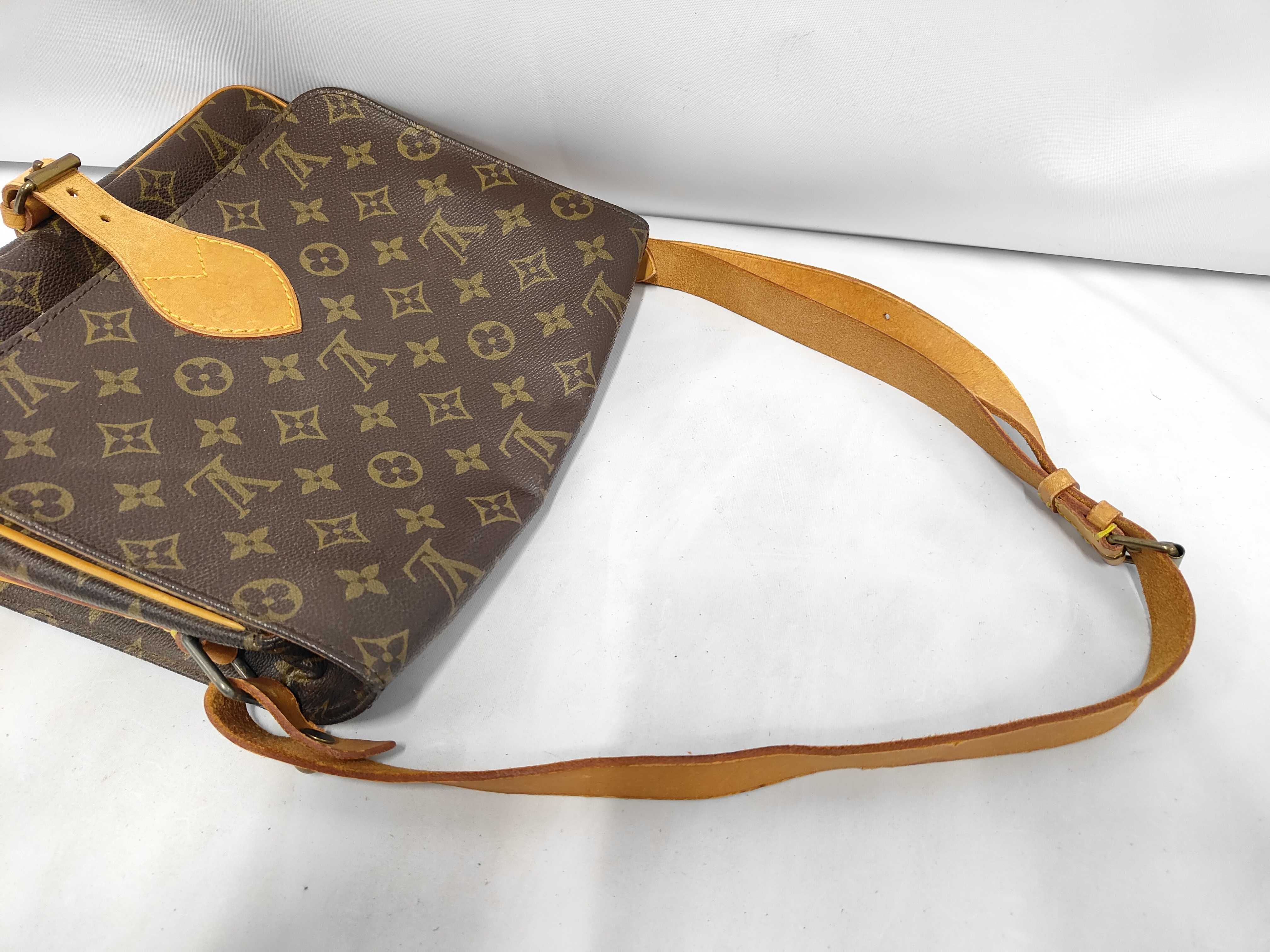 Monogram M51253 Cartouchiere MM Shoulder Bag — view 5
