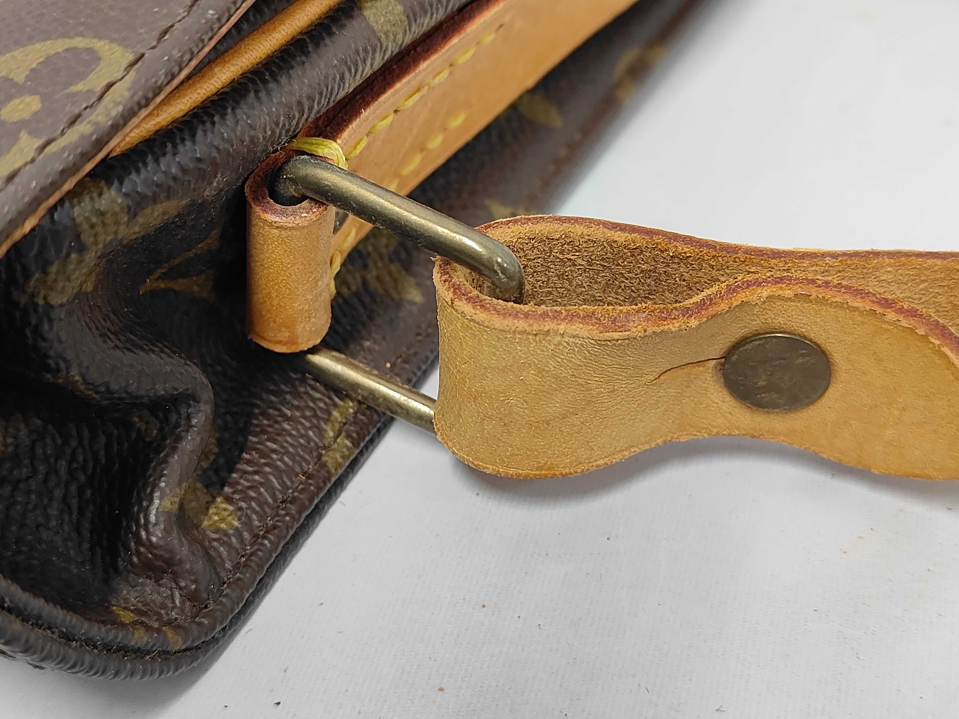 Monogram M51253 Cartouchiere MM Shoulder Bag — view 7