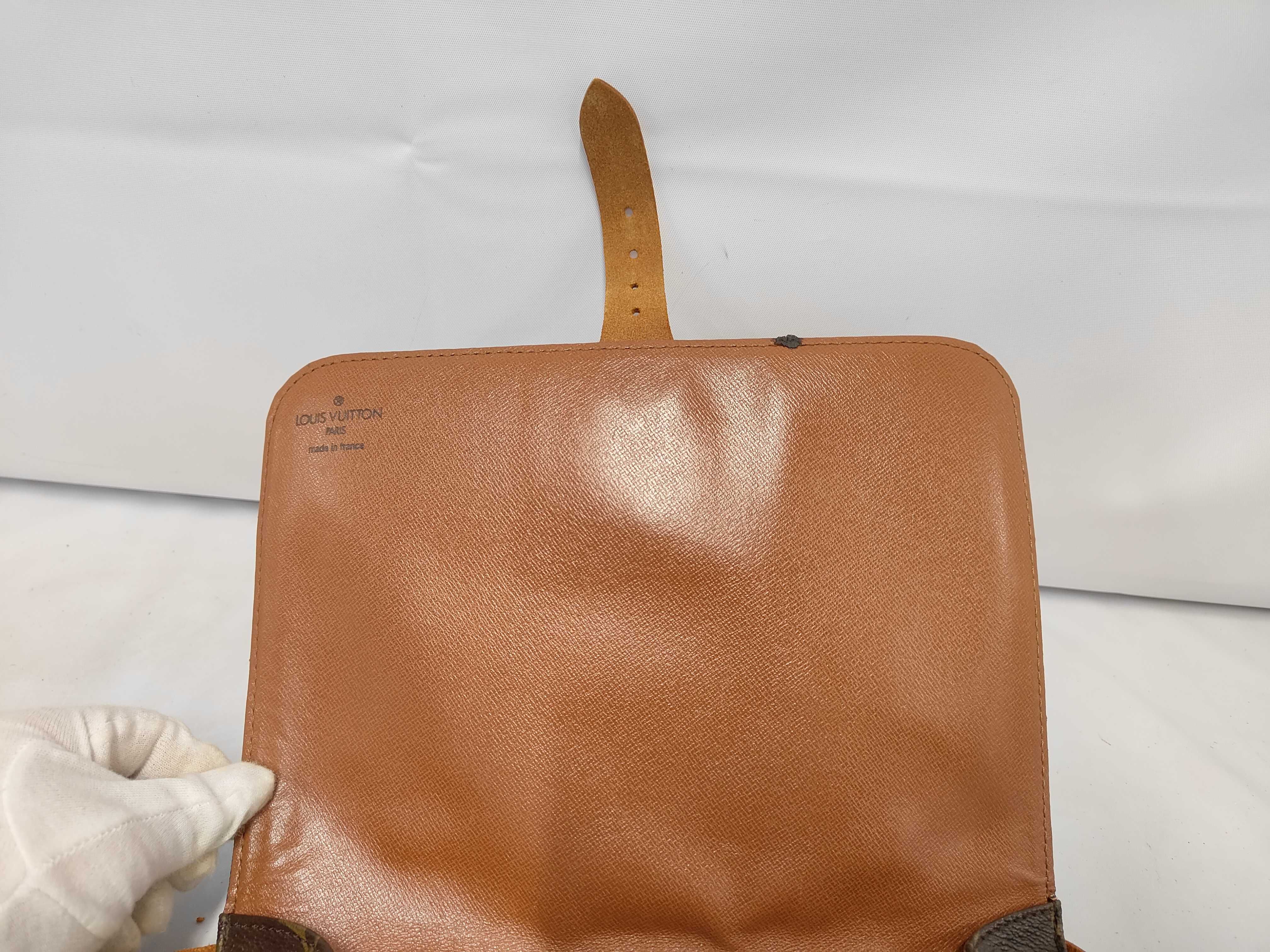 Monogram M51253 Cartouchiere MM Shoulder Bag — view 10