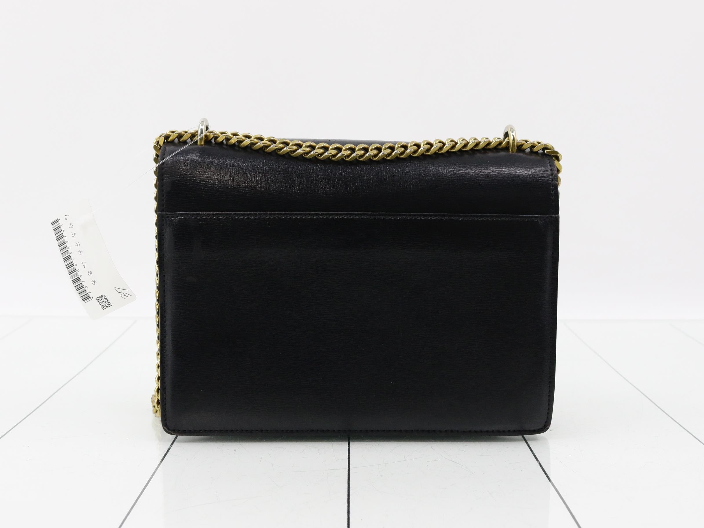 Sunset Leather Chain Shoulder Bag — view 2