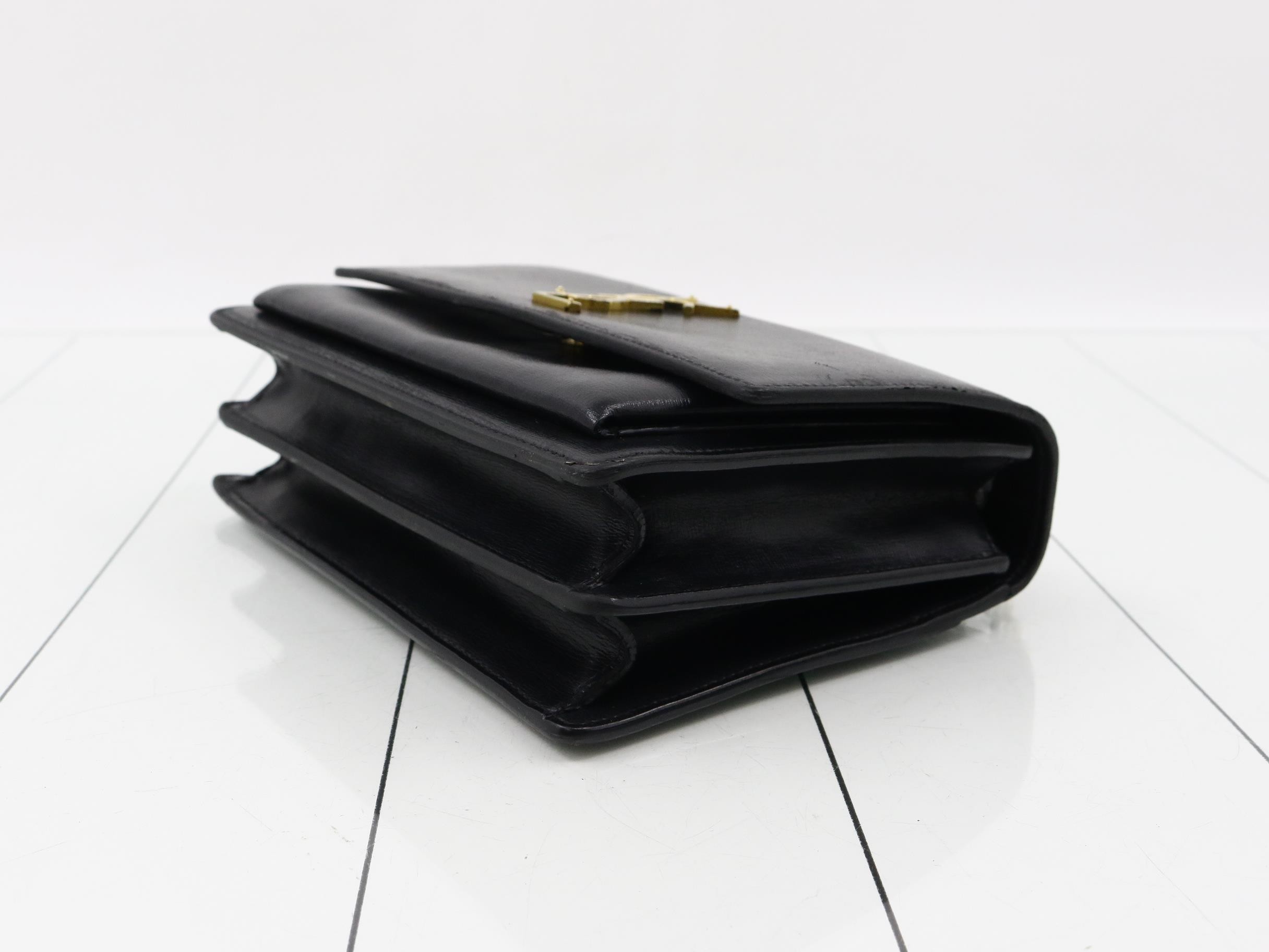 Sunset Leather Chain Shoulder Bag — view 6