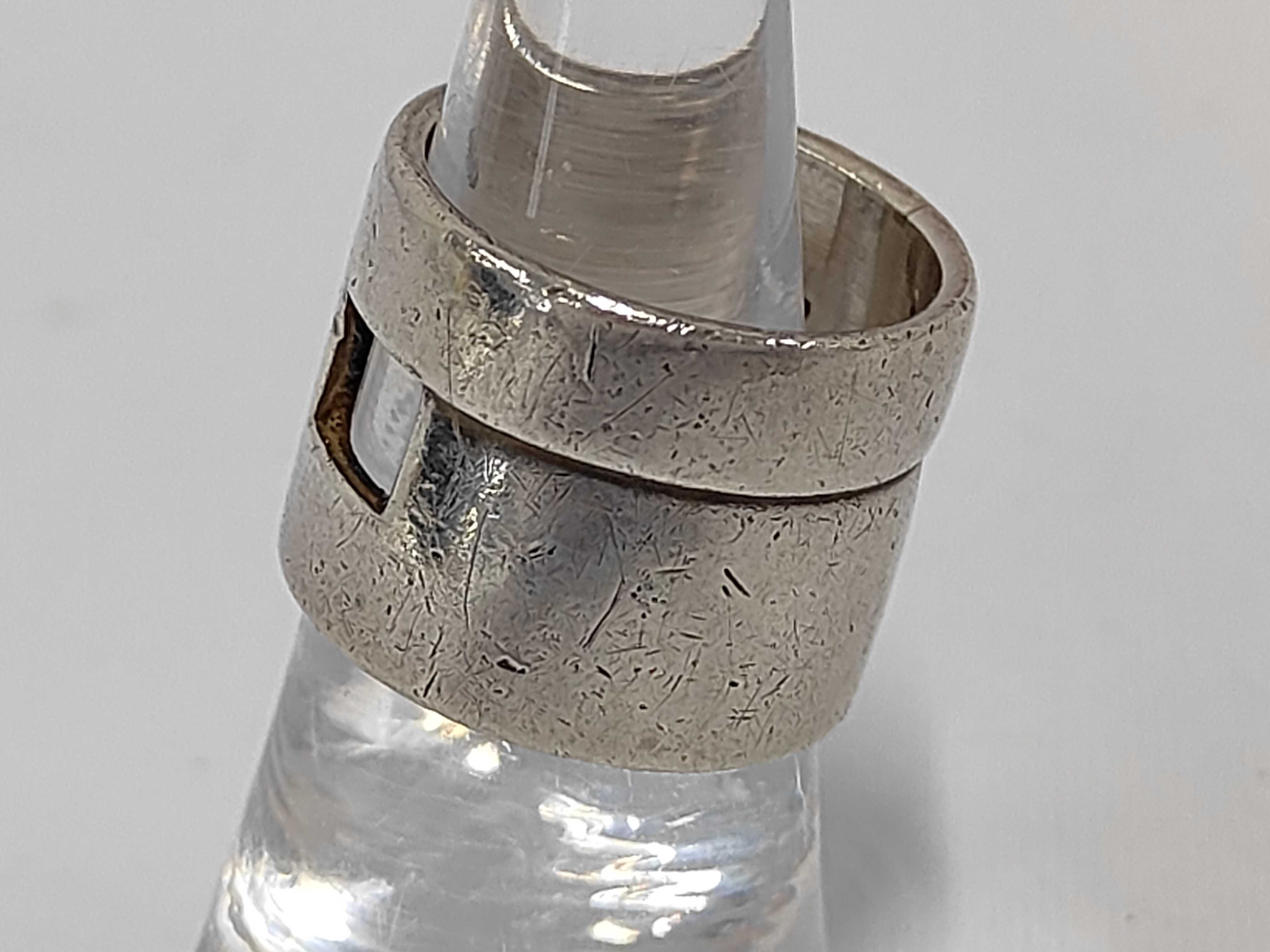 Open G Branded G Sterling Silver 925 Ring — view 2