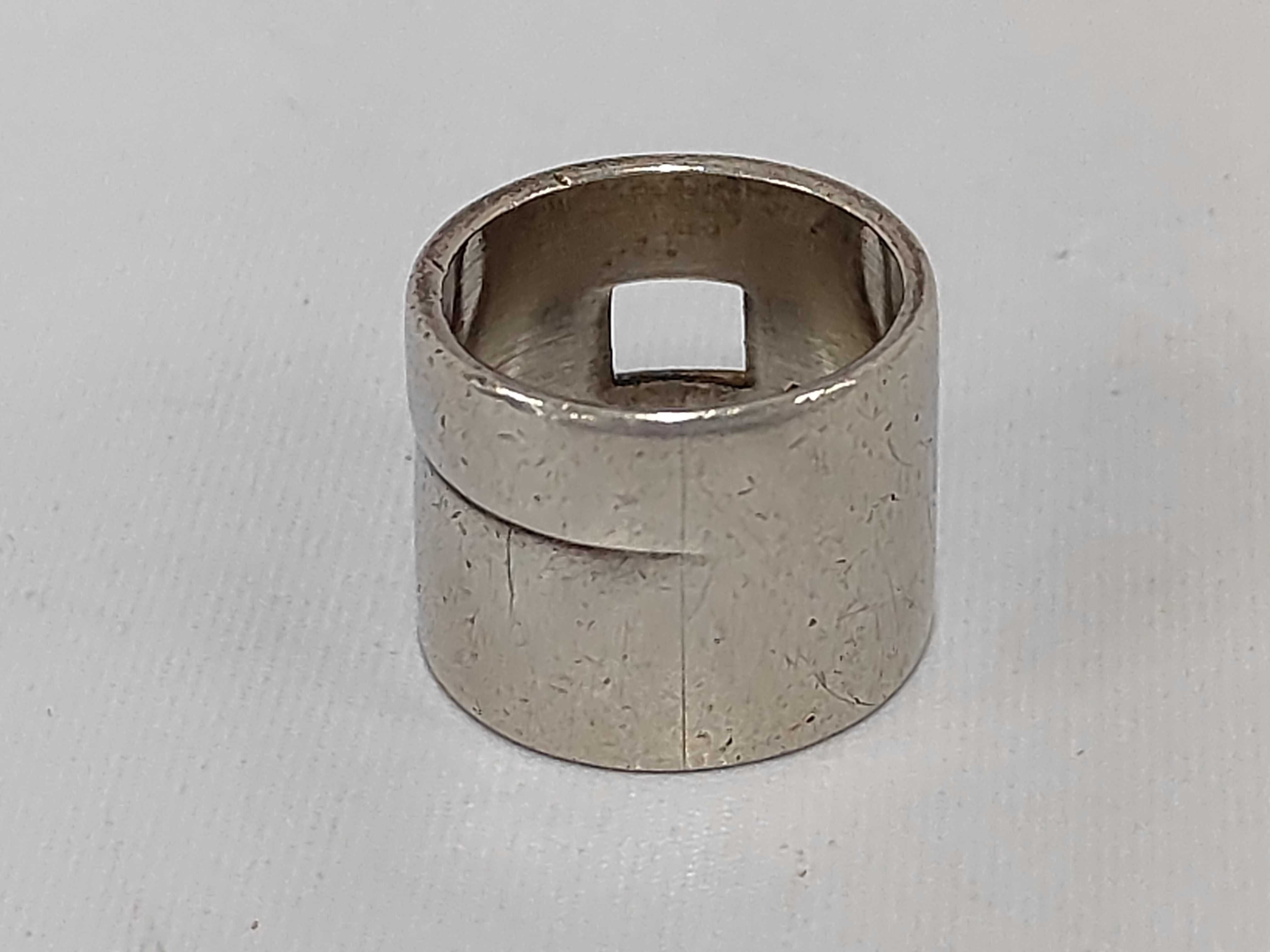 Open G Branded G Sterling Silver 925 Ring — view 3