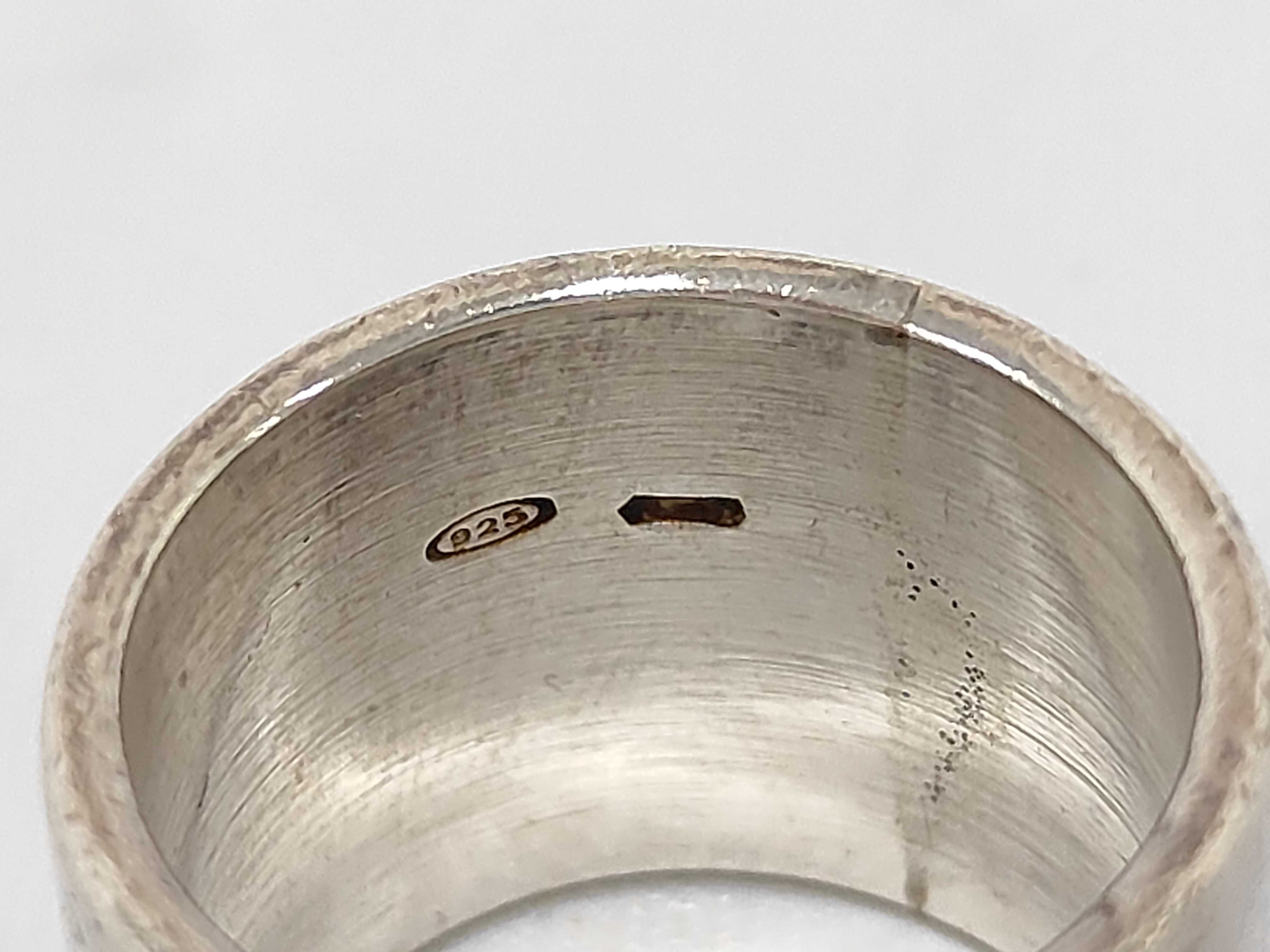 Open G Branded G Sterling Silver 925 Ring — view 4