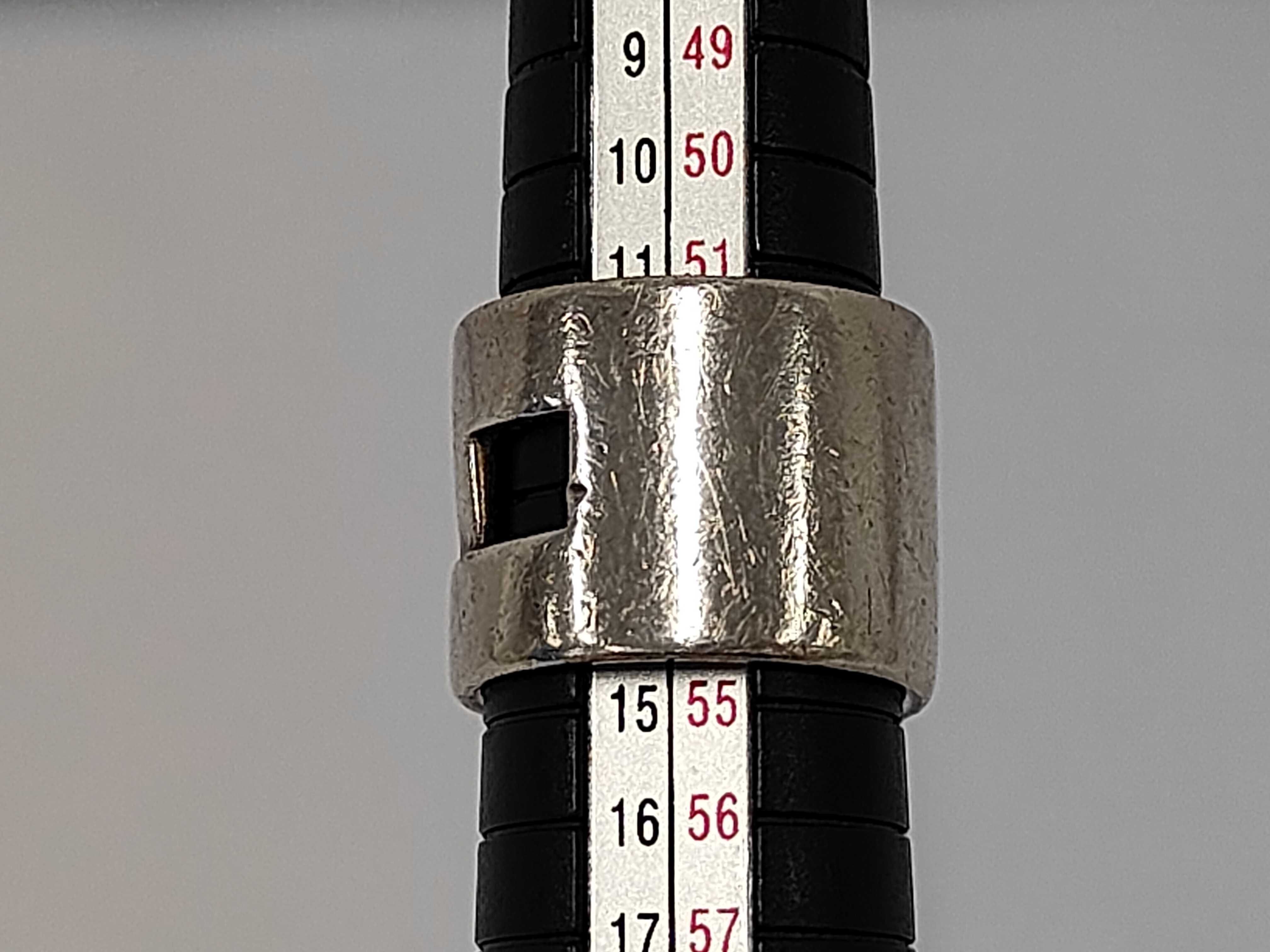 Open G Branded G Sterling Silver 925 Ring — view 6
