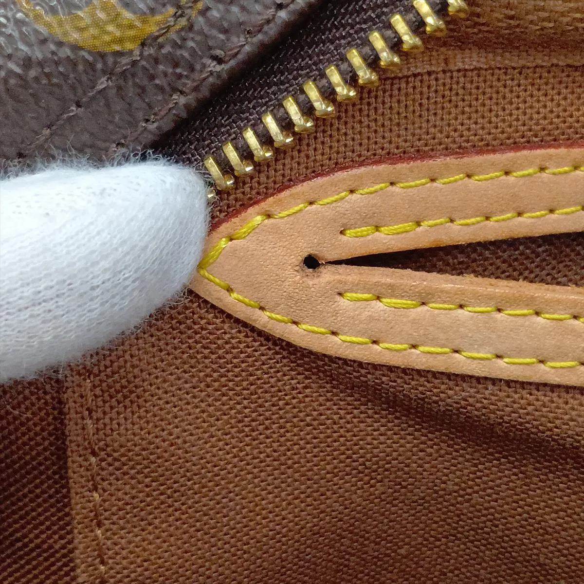 Monogram Montorgueil PM M95565 MI4130 Brown — view 12