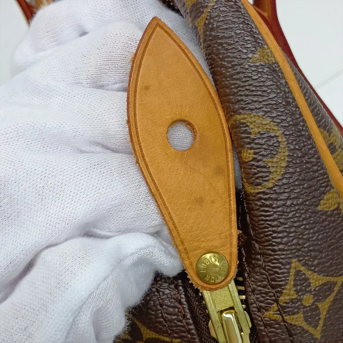 Monogram Montorgueil PM M95565 MI4130 Brown — view 13