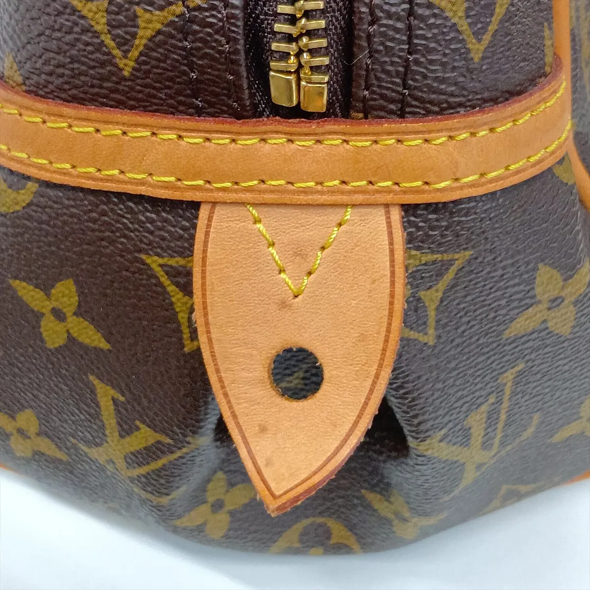 Monogram Montorgueil PM M95565 MI4130 Brown — view 14