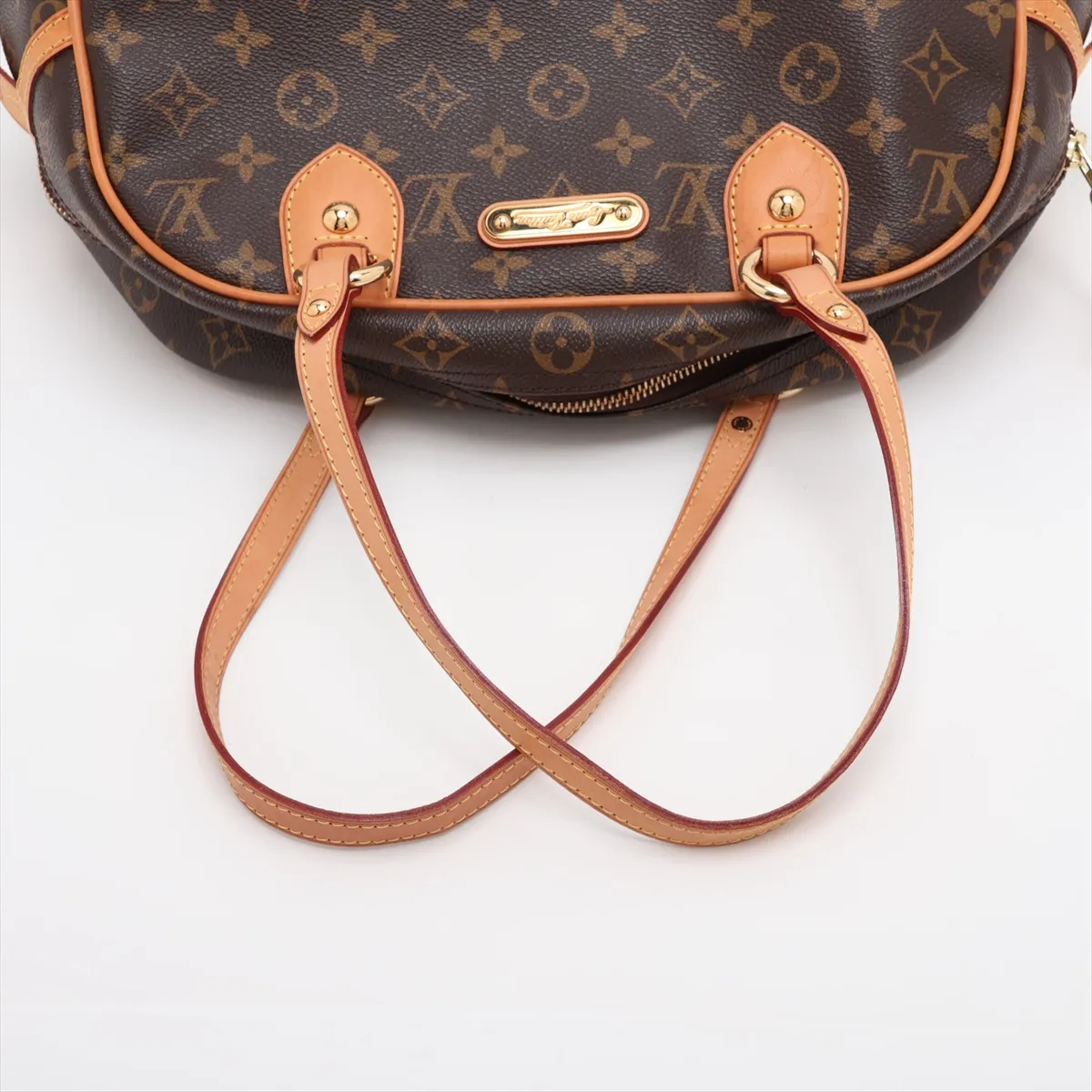 Monogram Montorgueil PM M95565 MI4130 Brown — view 5