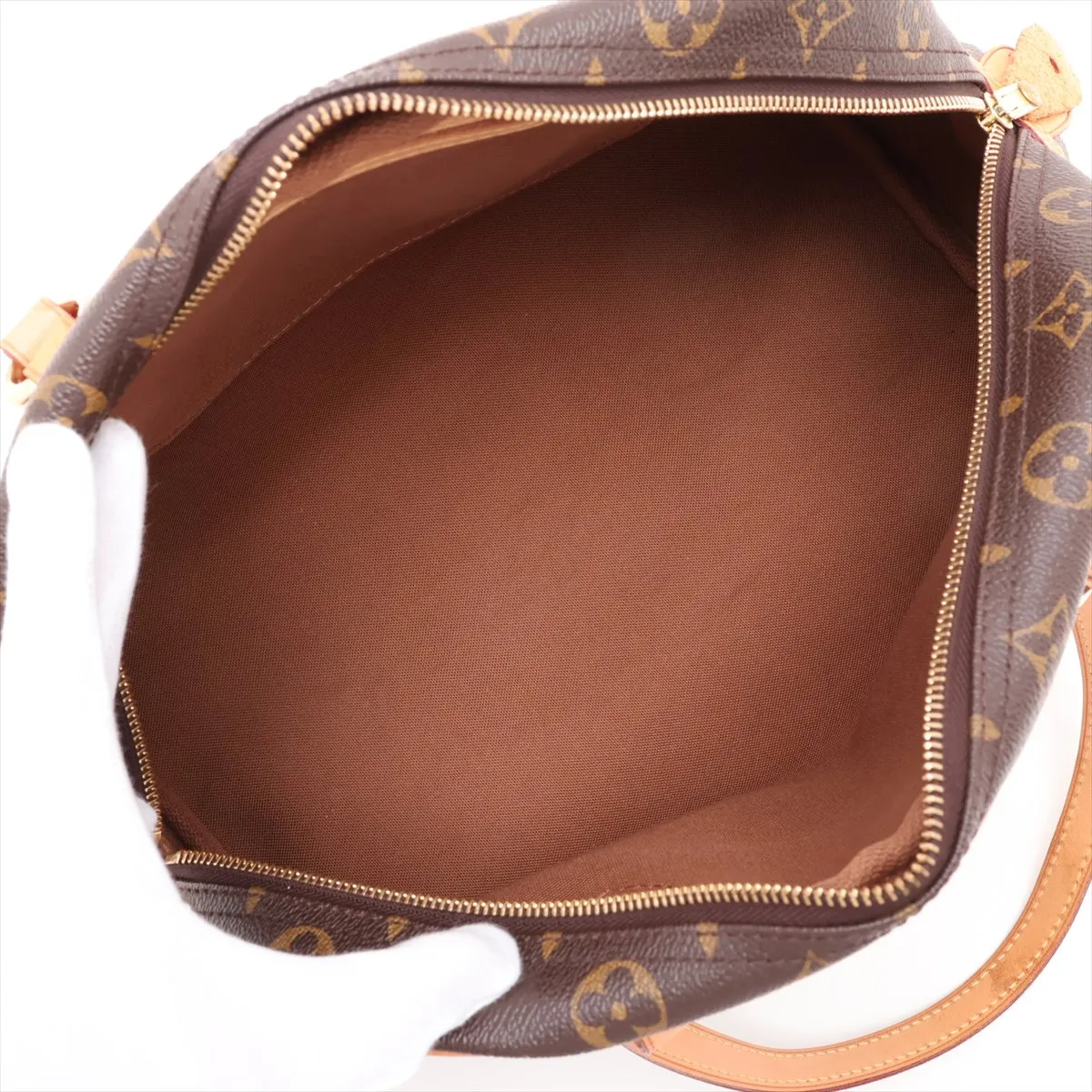 Monogram Montorgueil PM M95565 MI4130 Brown — view 7