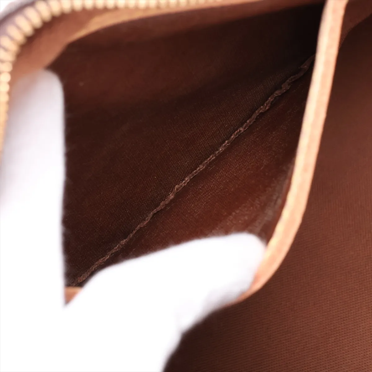Monogram Montorgueil PM M95565 MI4130 Brown — view 8