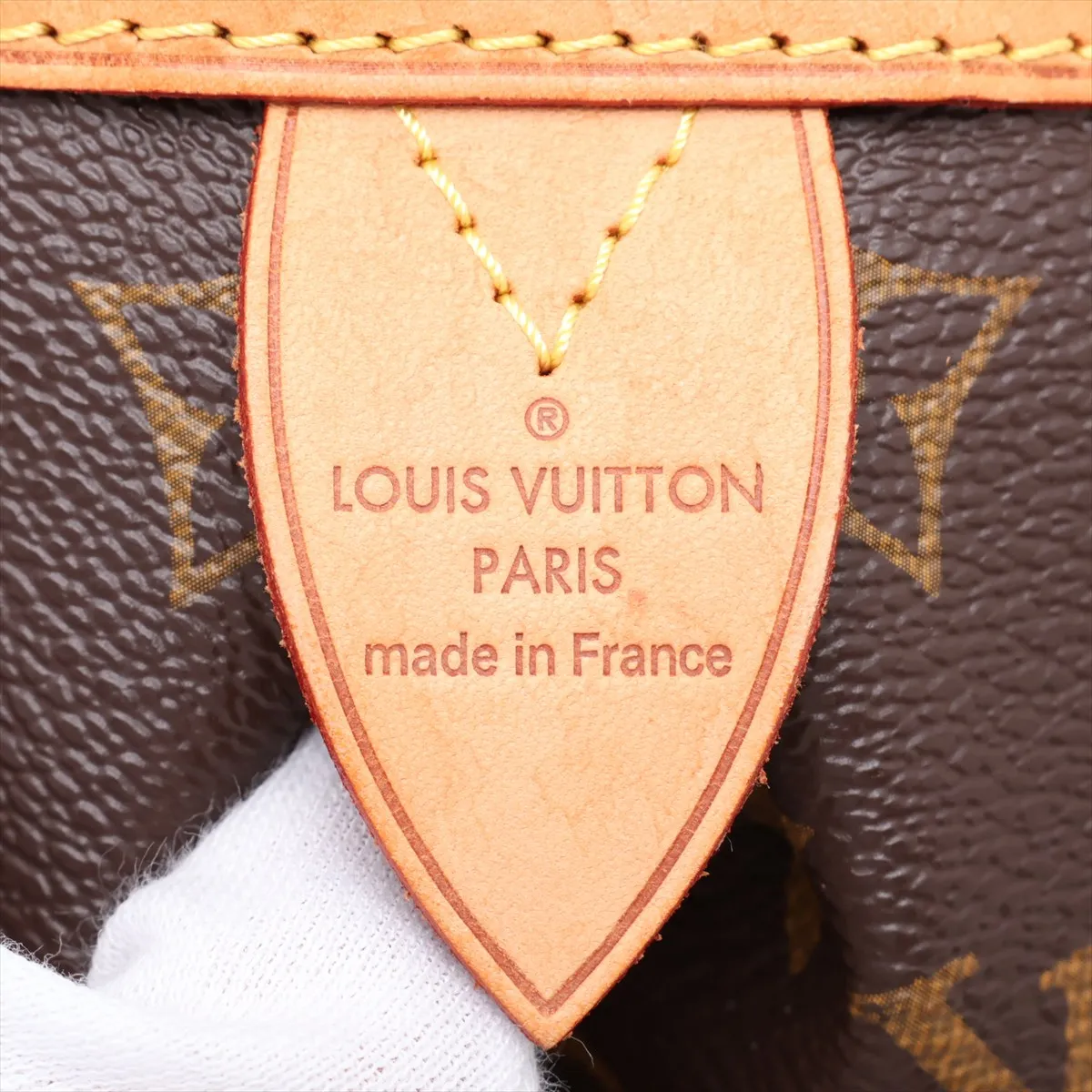 Monogram Montorgueil PM M95565 MI4130 Brown — view 9