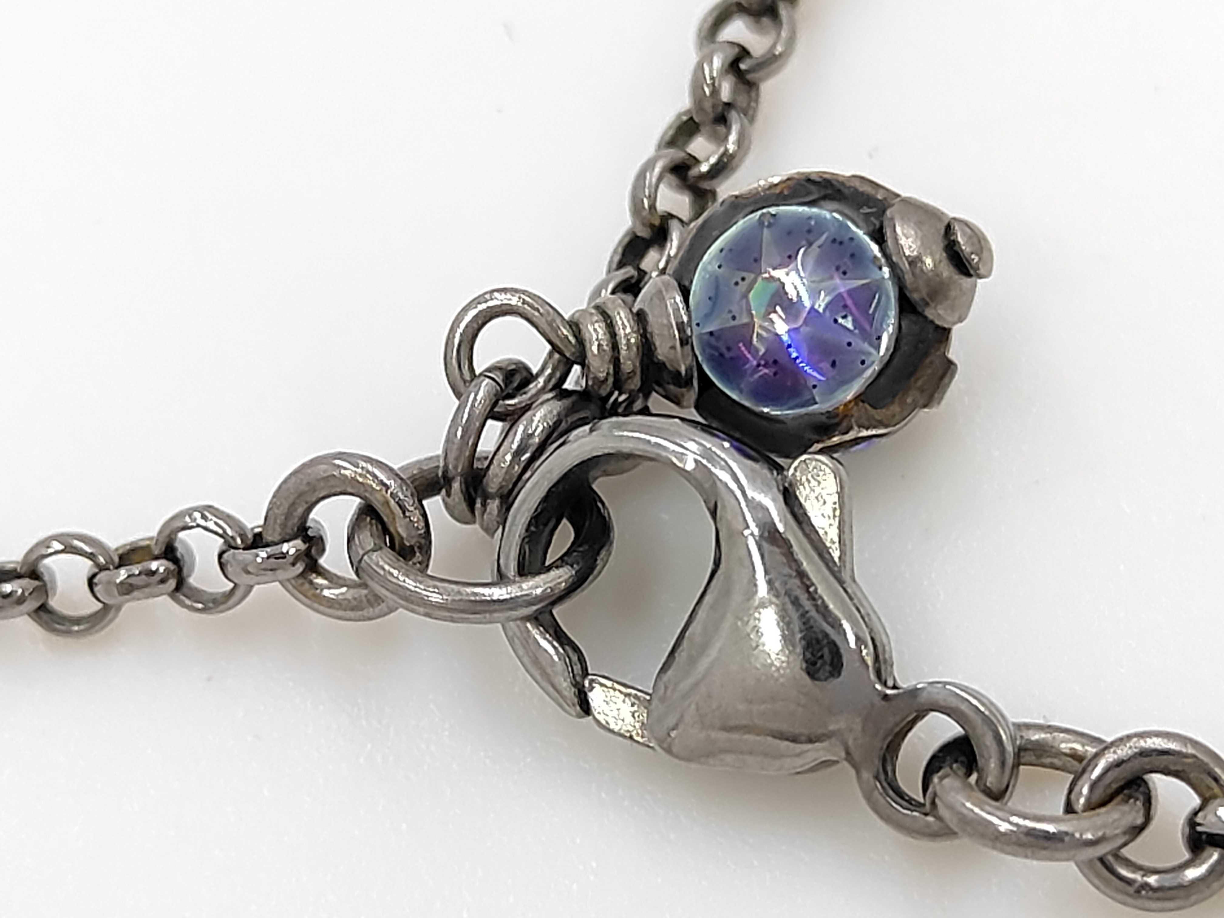 Necklace Coco Mark Gunmetal 17K Pearl Necklace — view 7