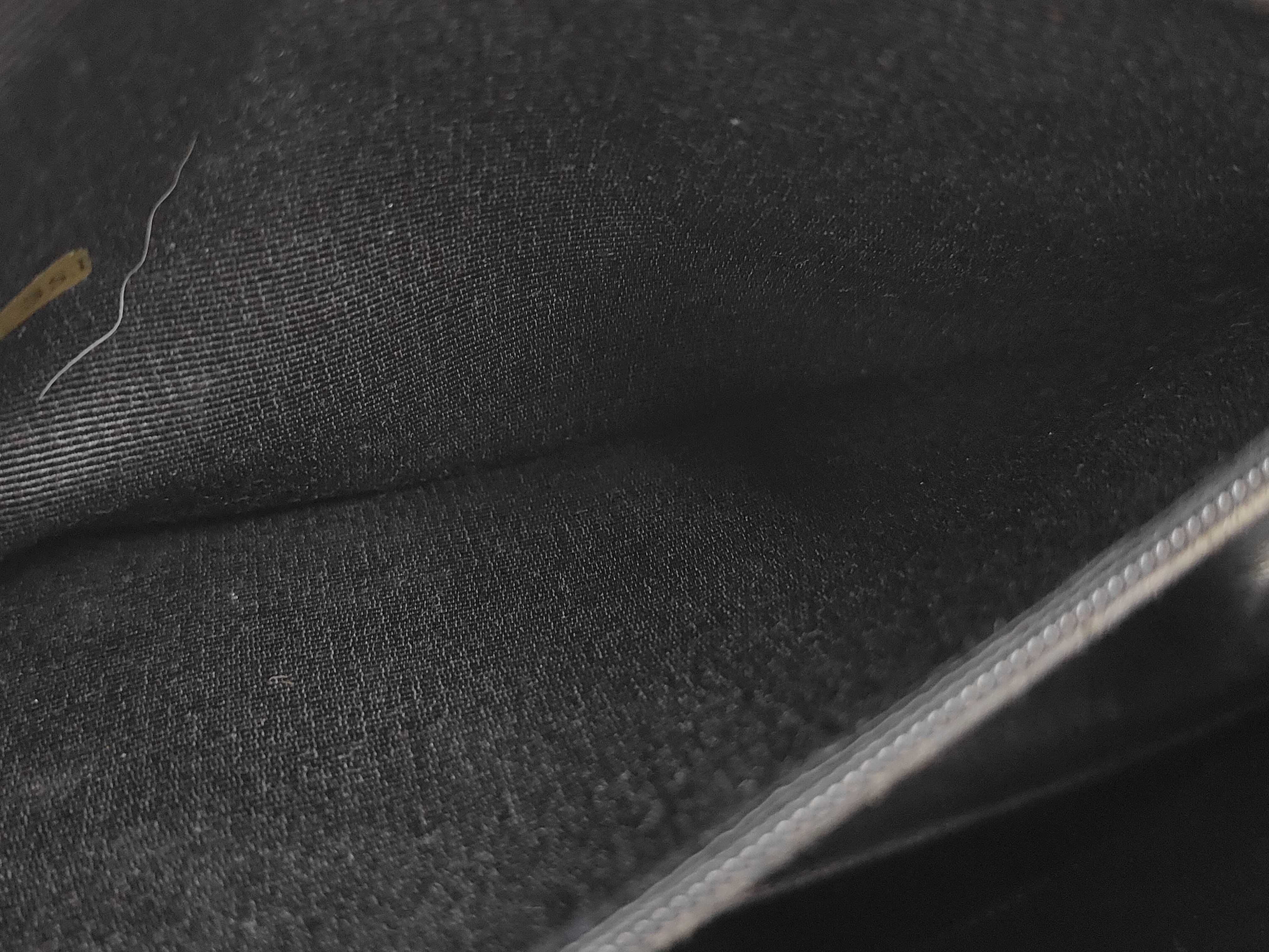 Caviar Skin Reissue Tote Bag, Black, Series 6 Tote Bag — view 10
