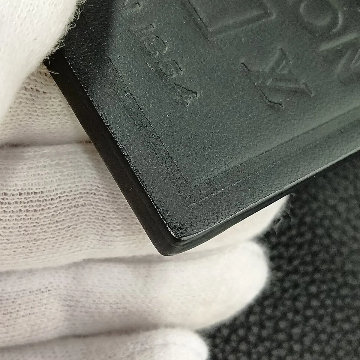 LV Aerogram Fastline Backpack M21367 Black (RFID detected) — view 12
