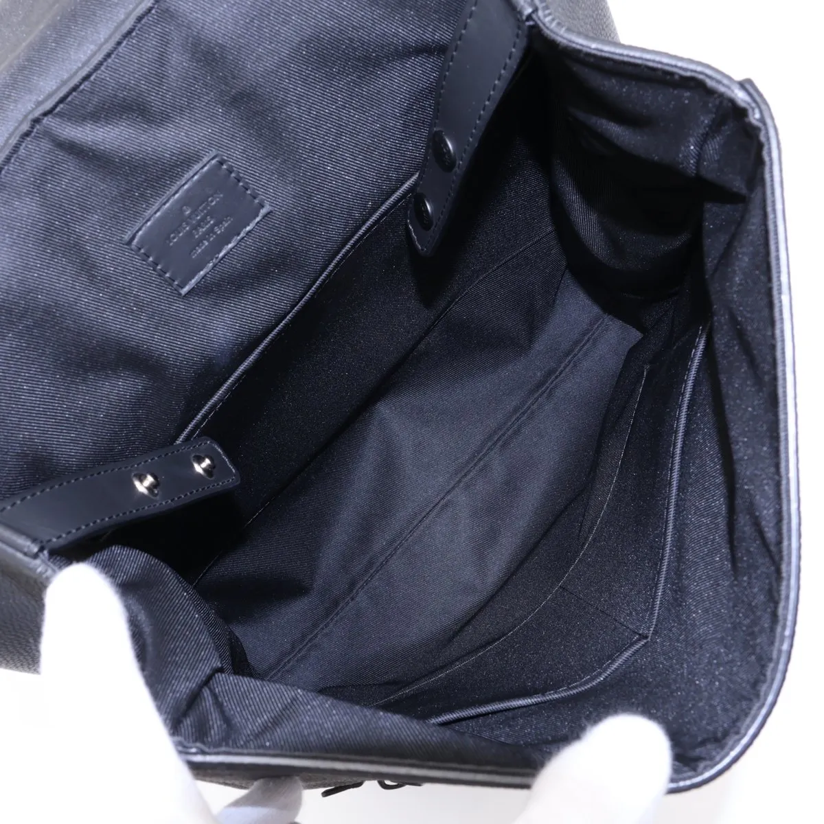 LV Aerogram Fastline Backpack M21367 Black (RFID detected) — view 7