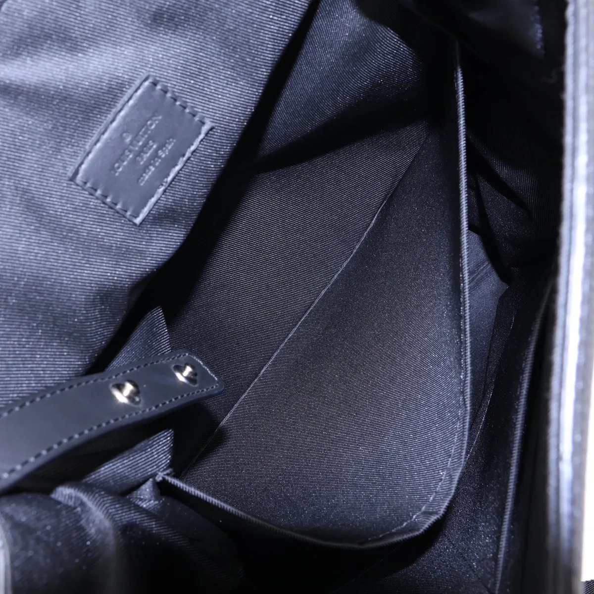 LV Aerogram Fastline Backpack M21367 Black (RFID detected) — view 8
