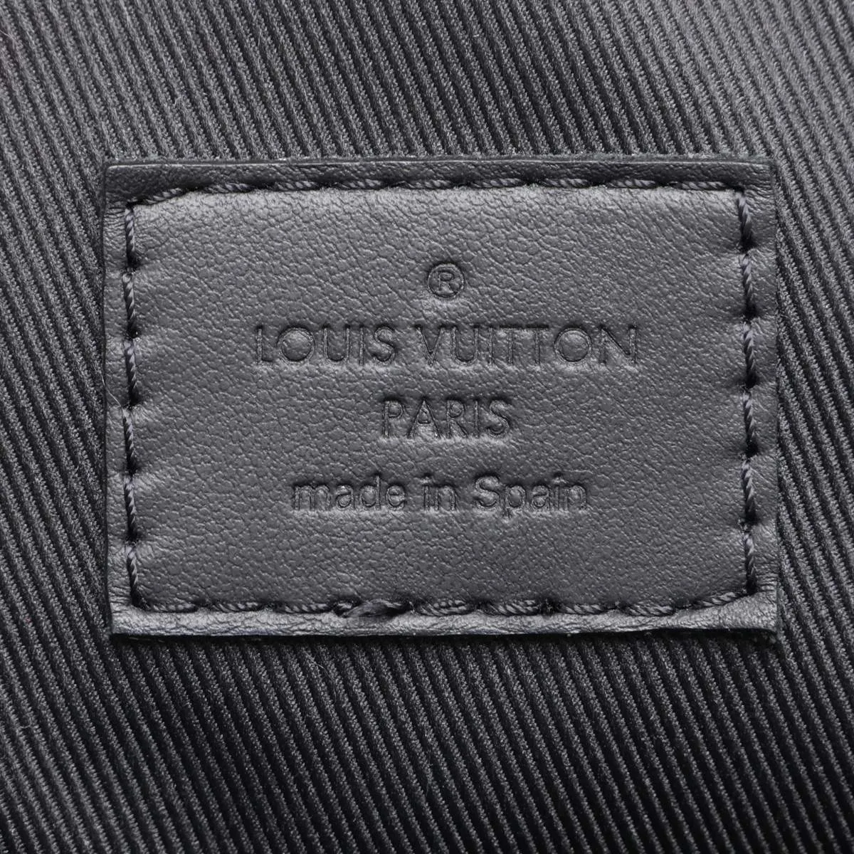 LV Aerogram Fastline Backpack M21367 Black (RFID detected) — view 10