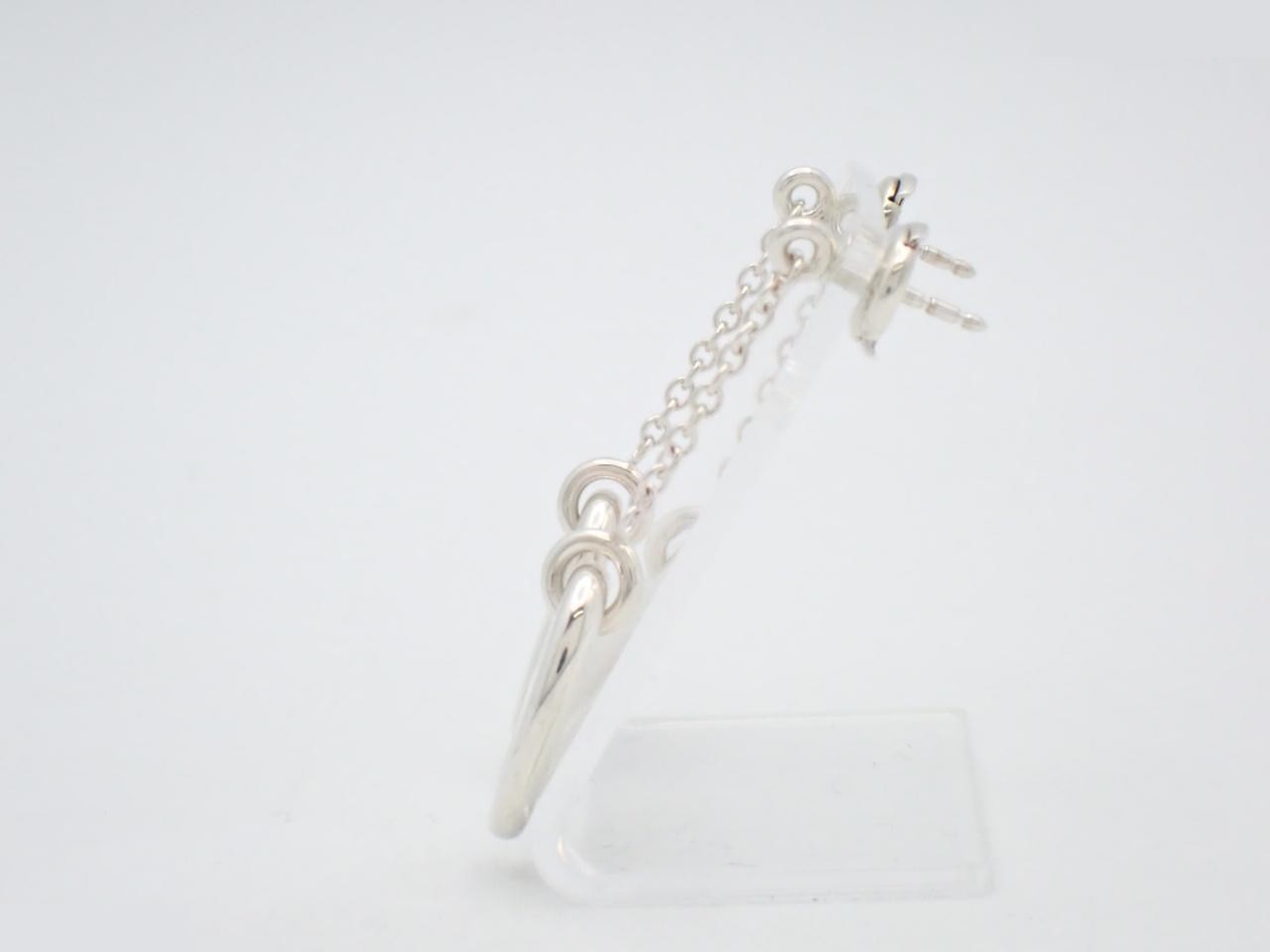 Farandole Chaine d'Ancre Earrings, 925 sterling silver, 6.7g — view 3