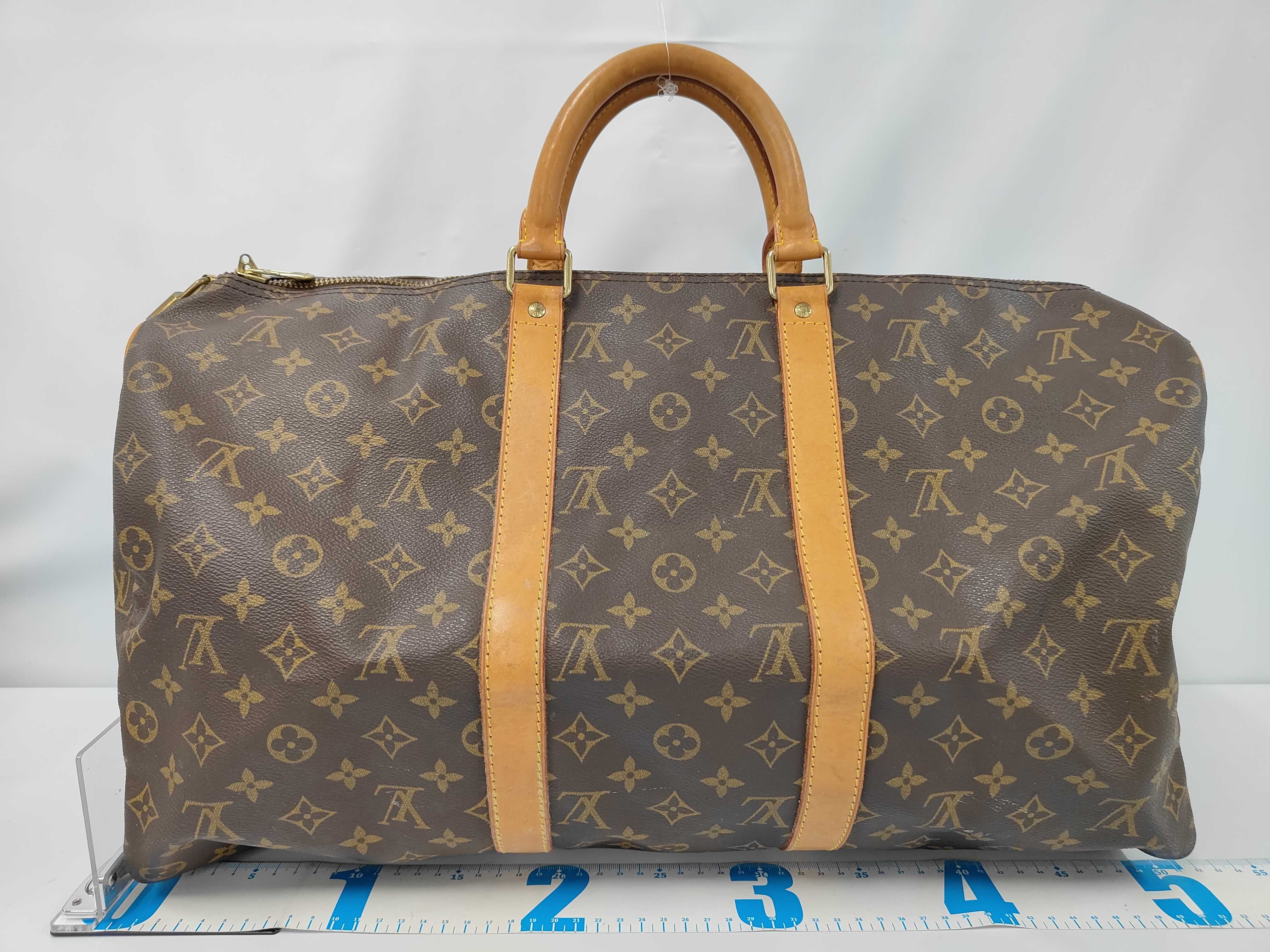 Monogram Keepall 50 Boston Bag — view 2