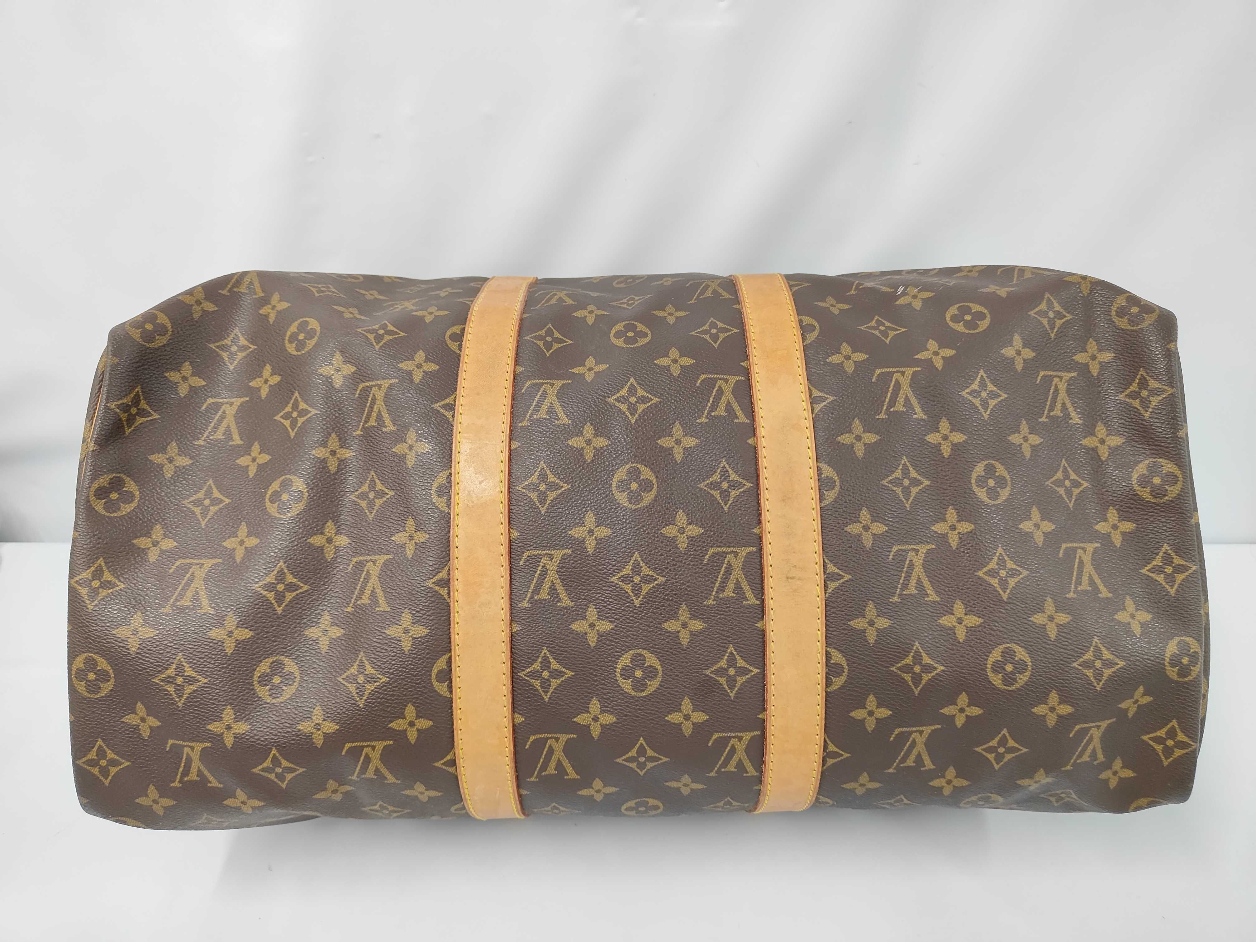 Monogram Keepall 50 Boston Bag — view 3