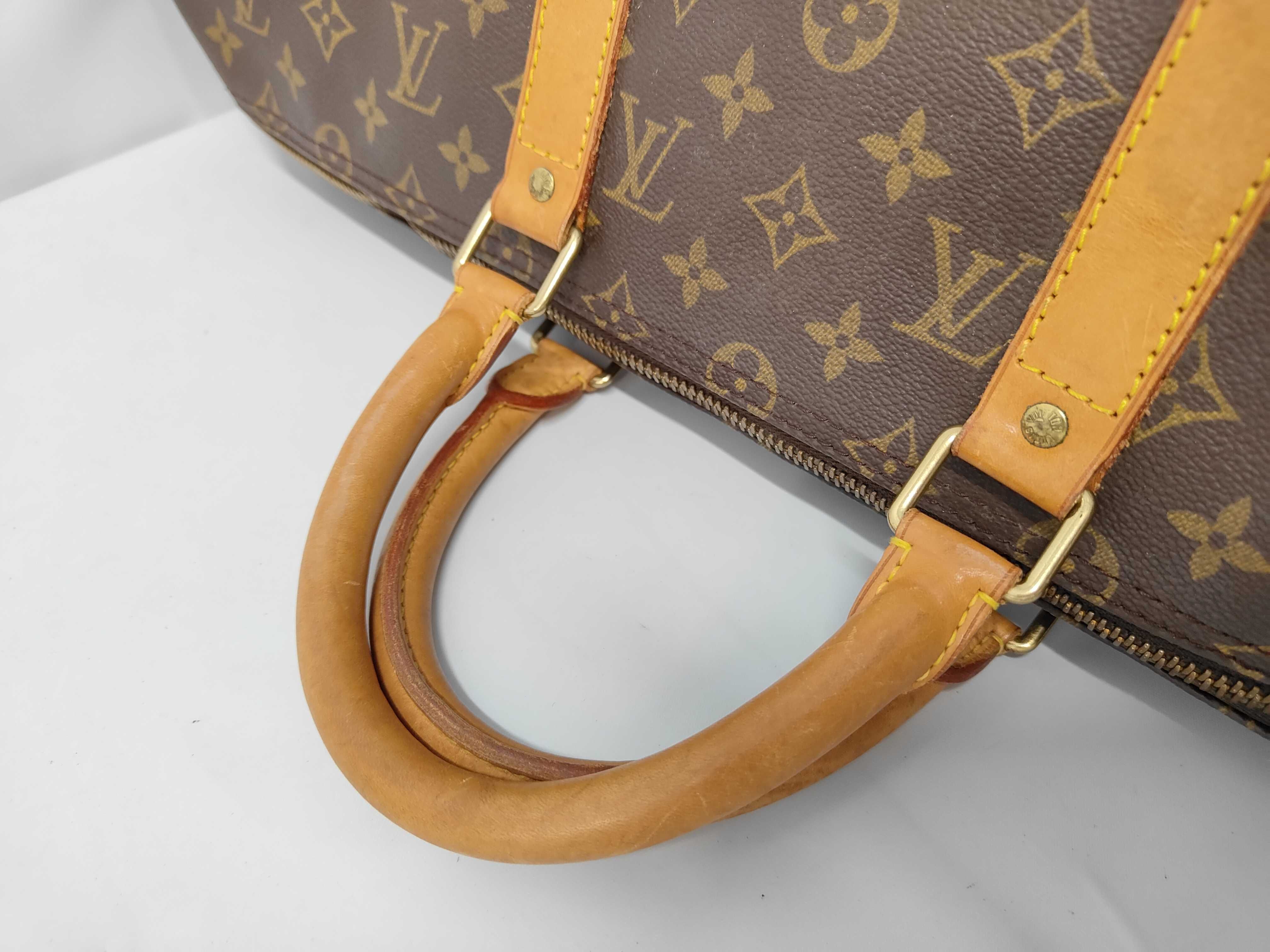 Monogram Keepall 50 Boston Bag — view 5