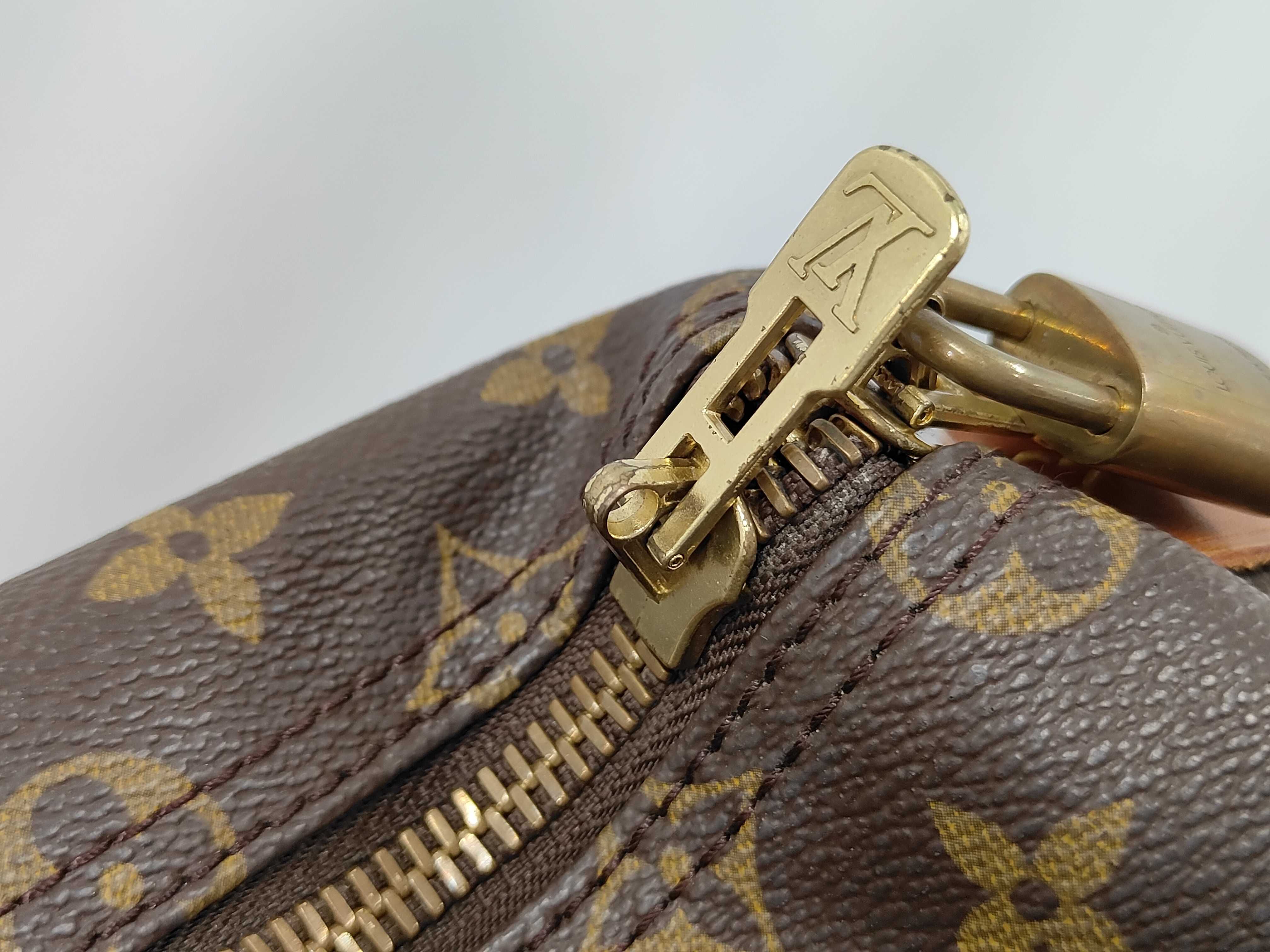Monogram Keepall 50 Boston Bag — view 9