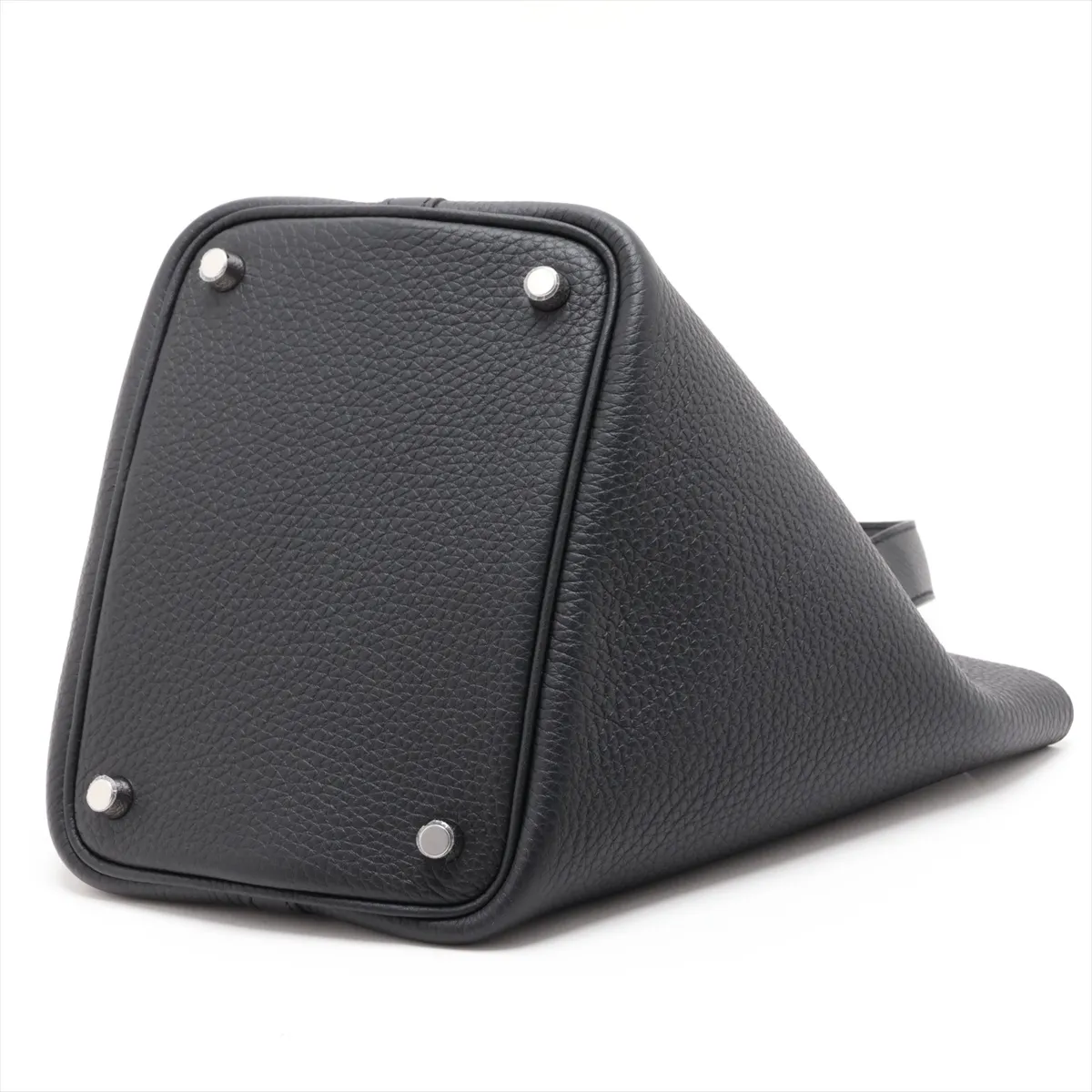[Individually packaged] Hermes Picotin Lock 18 PM Taurillon Clemence Black Silver Hardware K: 2025 — view 3