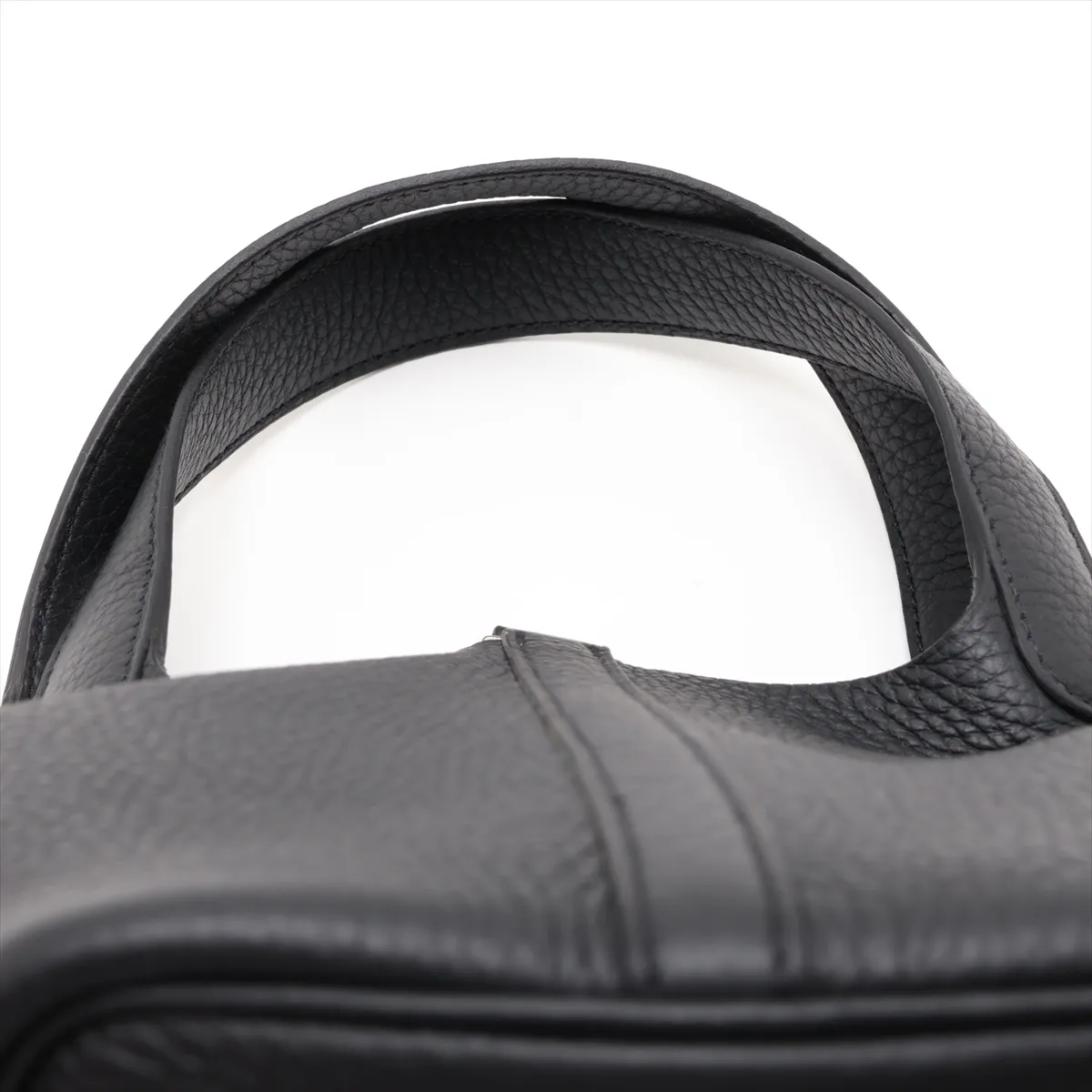 [Individually packaged] Hermes Picotin Lock 18 PM Taurillon Clemence Black Silver Hardware K: 2025 — view 6
