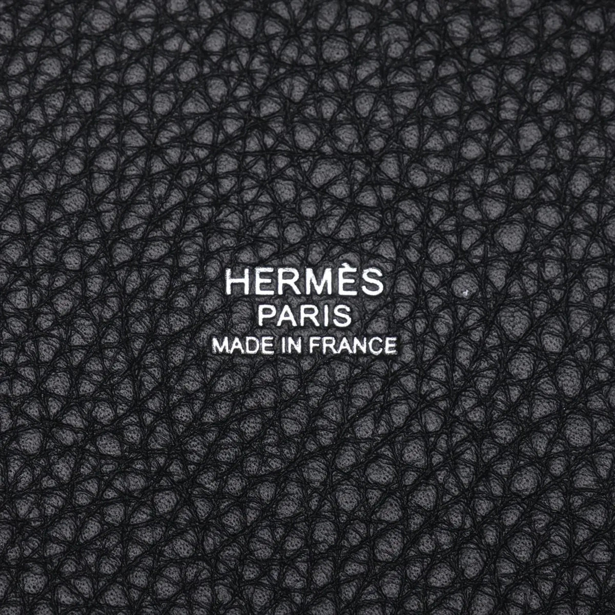 [Individually packaged] Hermes Picotin Lock 18 PM Taurillon Clemence Black Silver Hardware K: 2025 — view 8