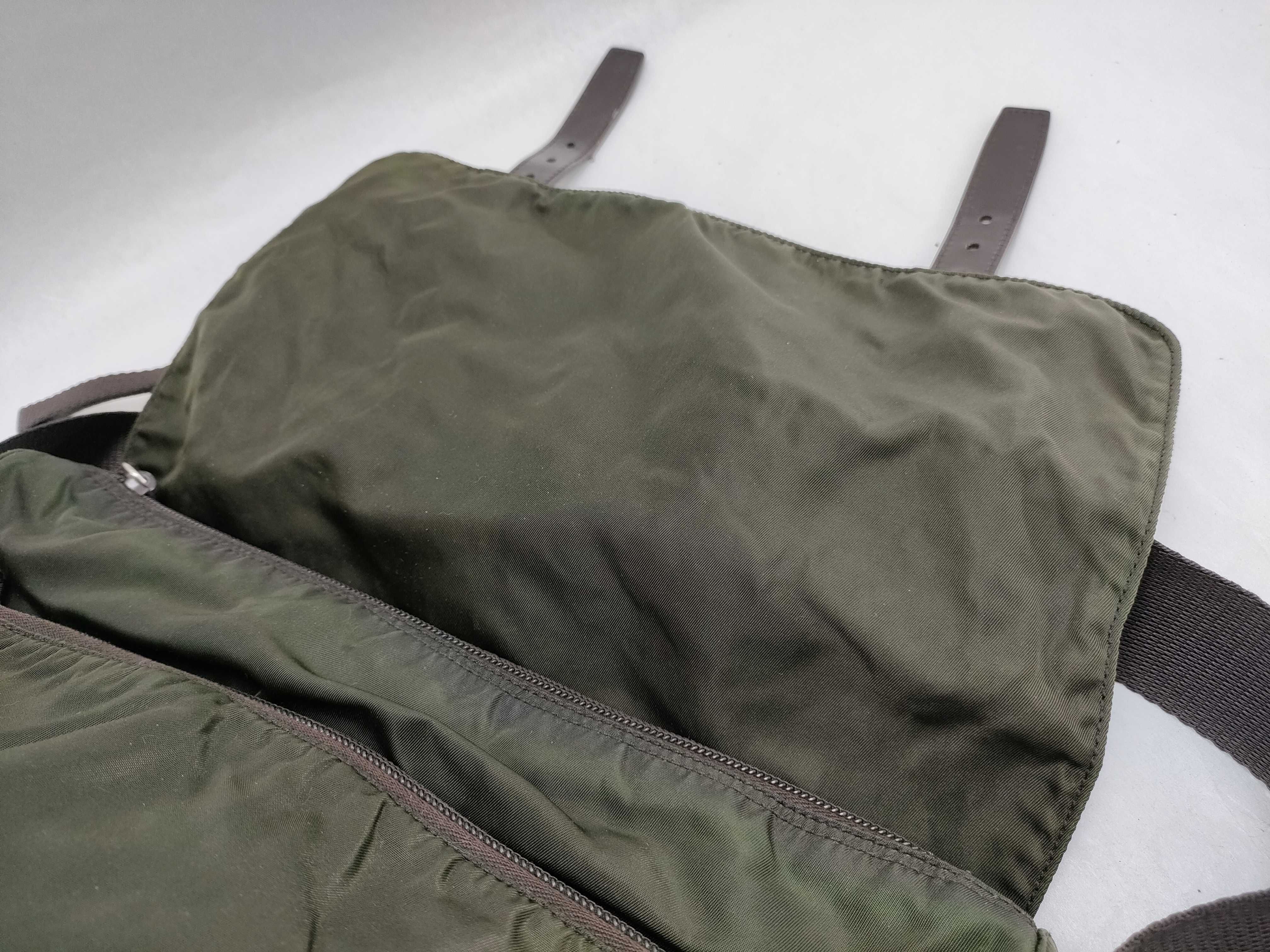 Nylon Shoulder Bag — view 9