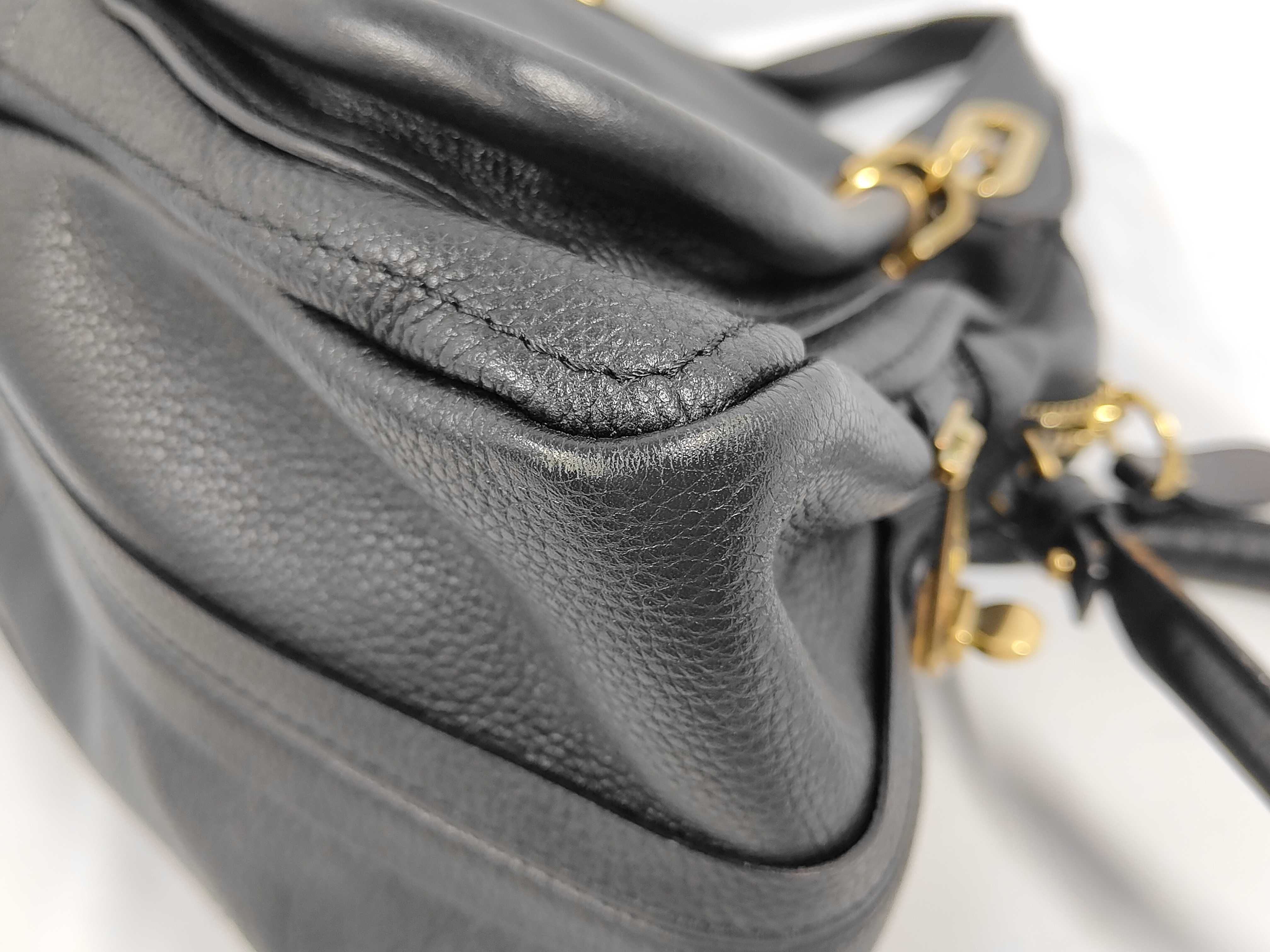 Noir 2-way handbag — view 4