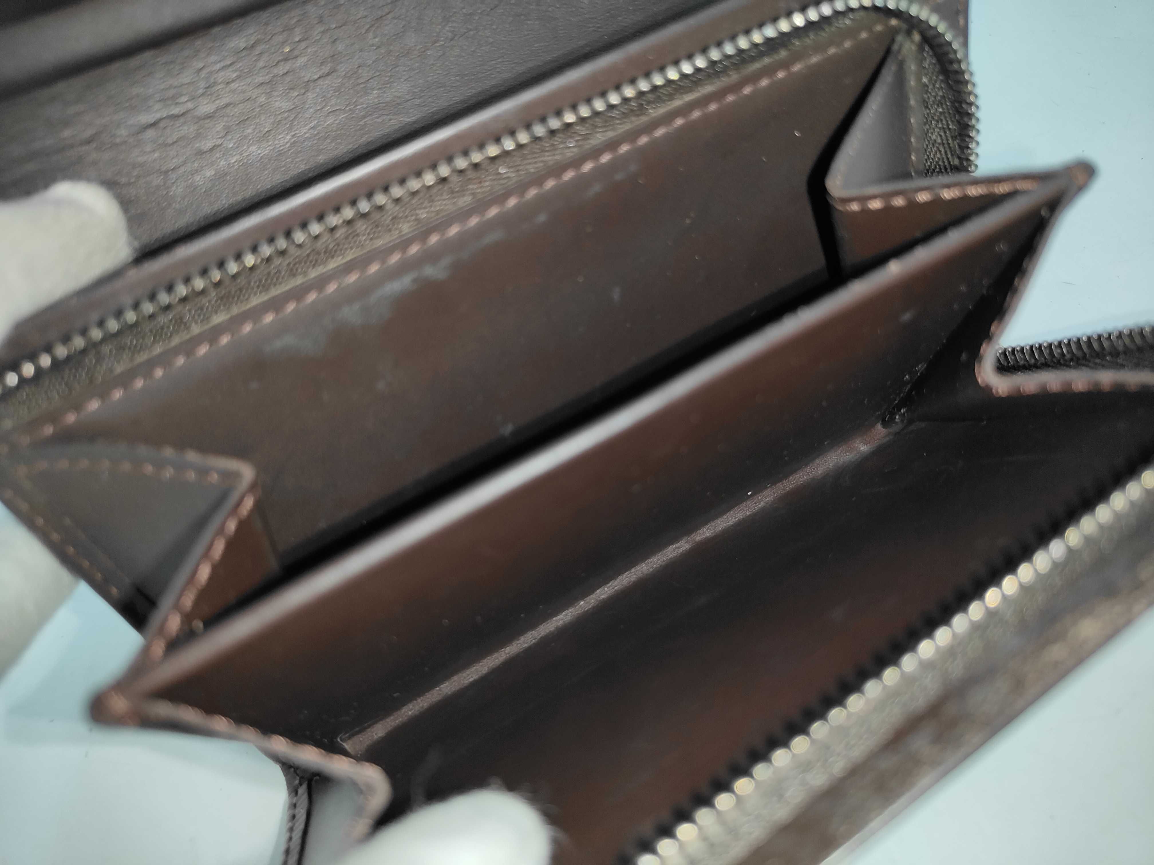Epi Louis Vuitton Epi Portemonnaie Billet Trésor Mocha SR0033 Wallet — view 5