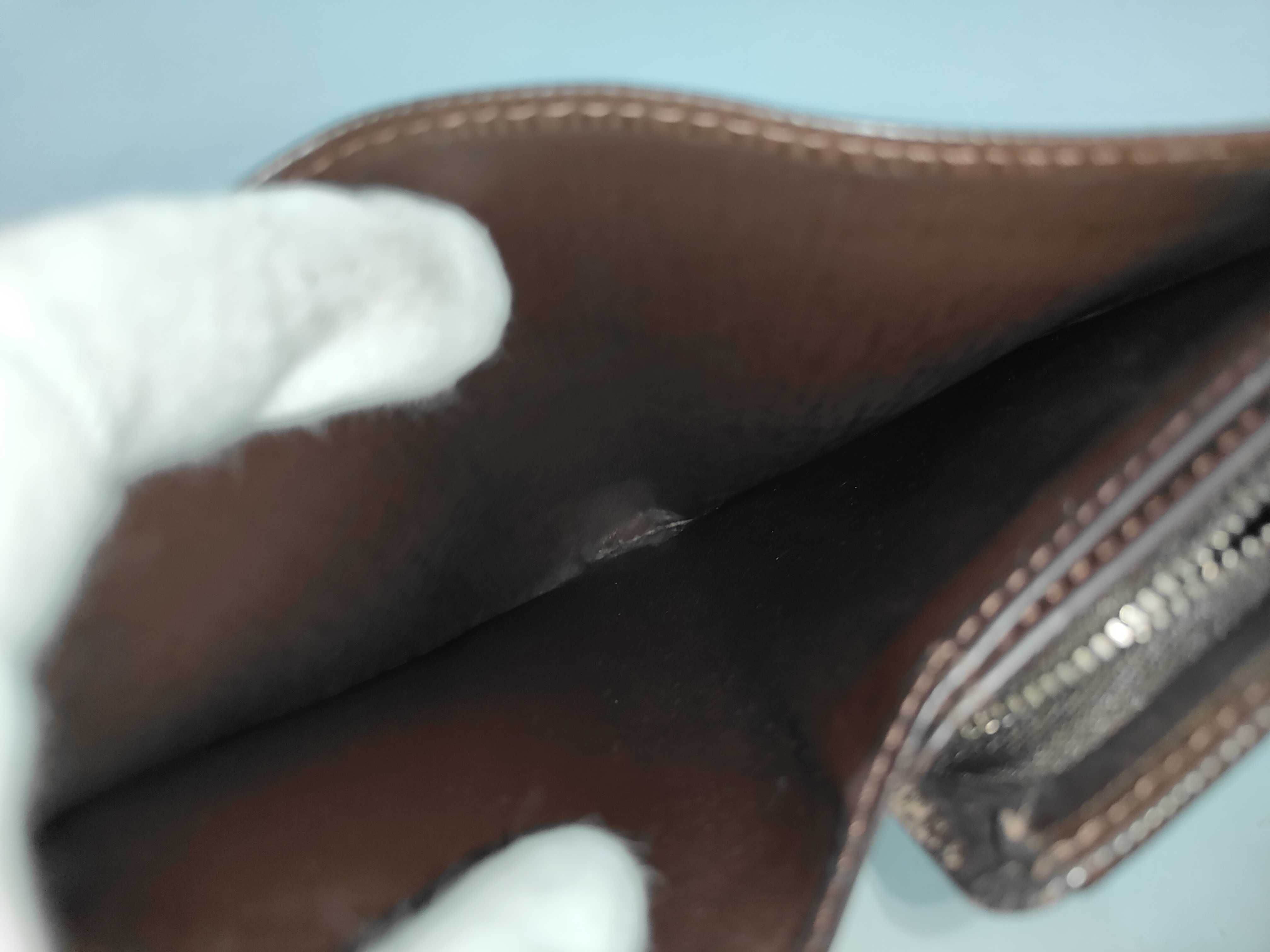 Epi Louis Vuitton Epi Portemonnaie Billet Trésor Mocha SR0033 Wallet — view 6