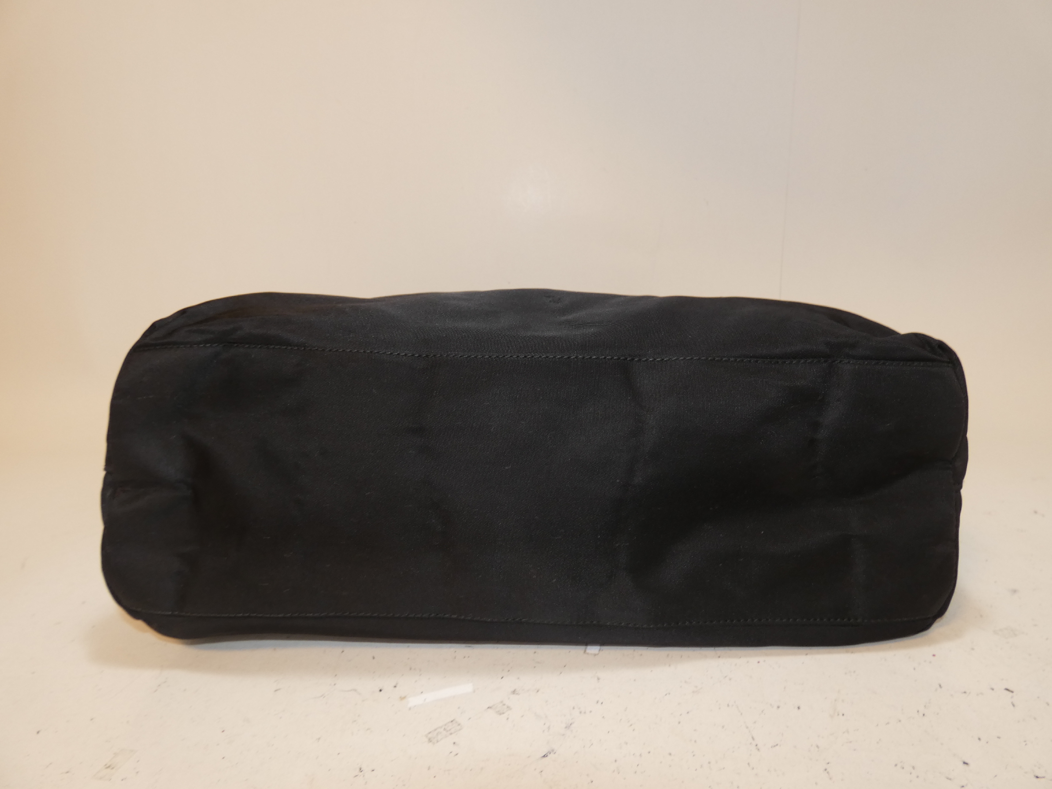 Nylon Black Tote Handbag — view 5