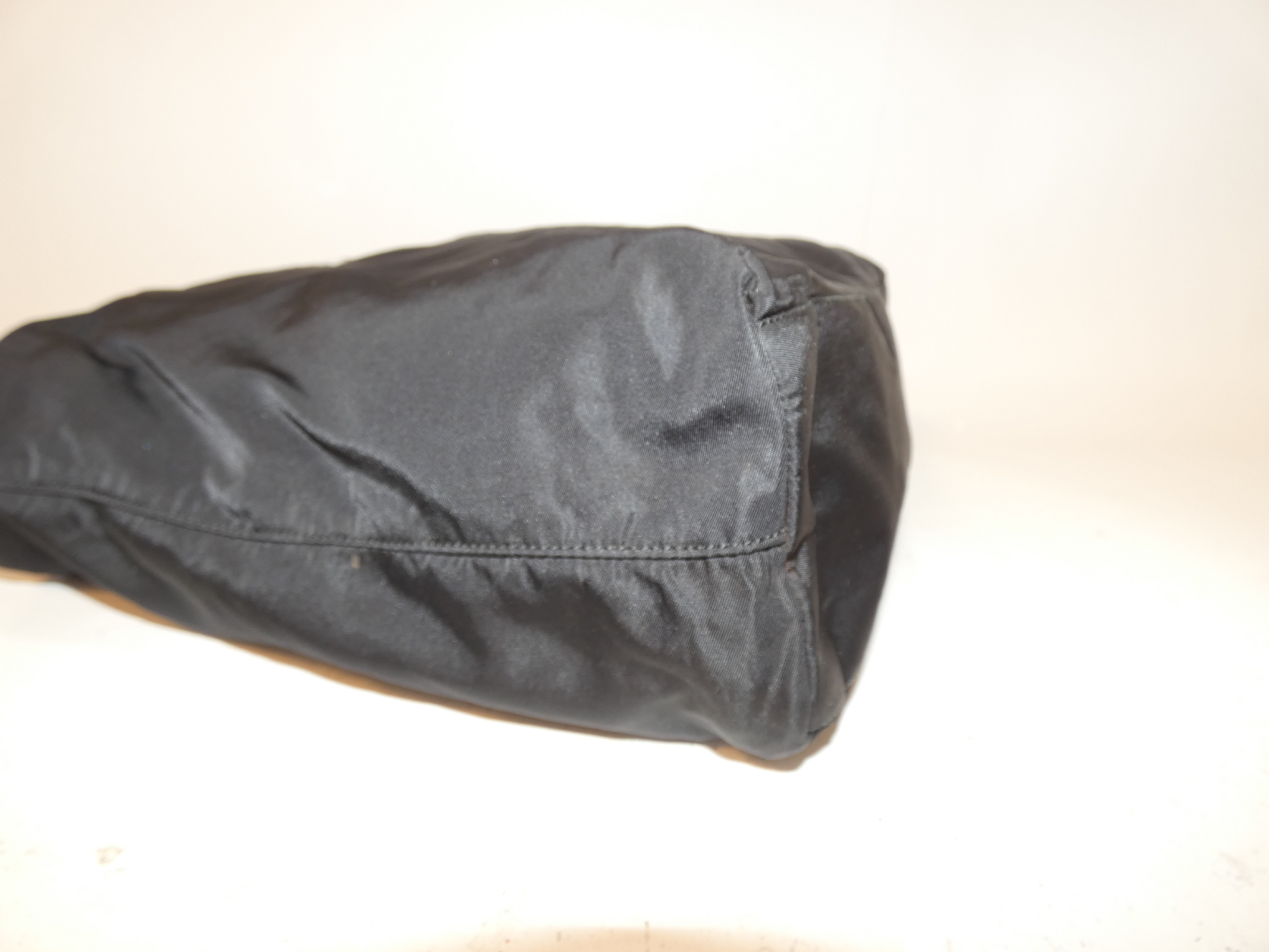Nylon Black Tote Handbag — view 6