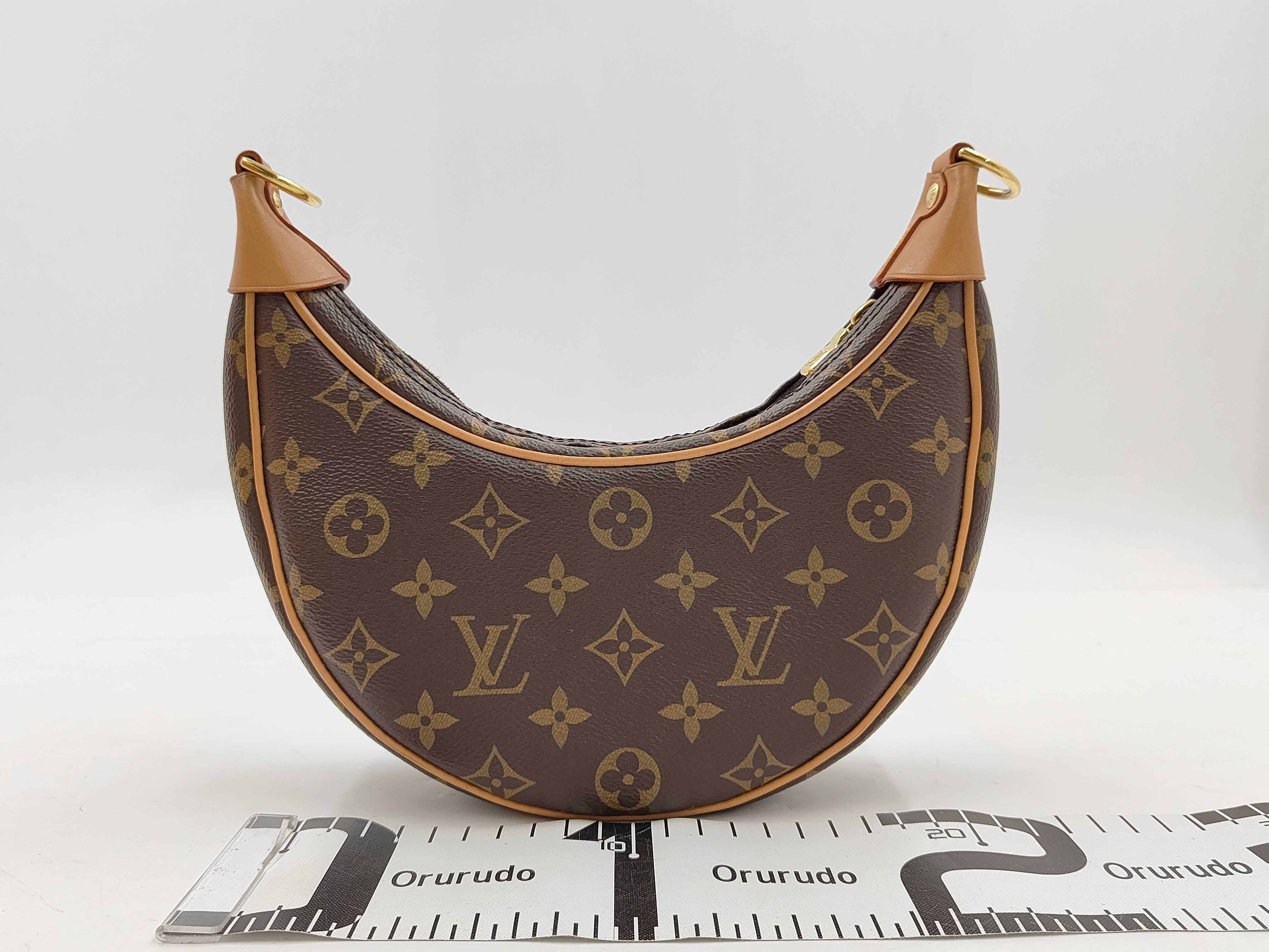 Monogram Loop Shoulder Bag — view 2