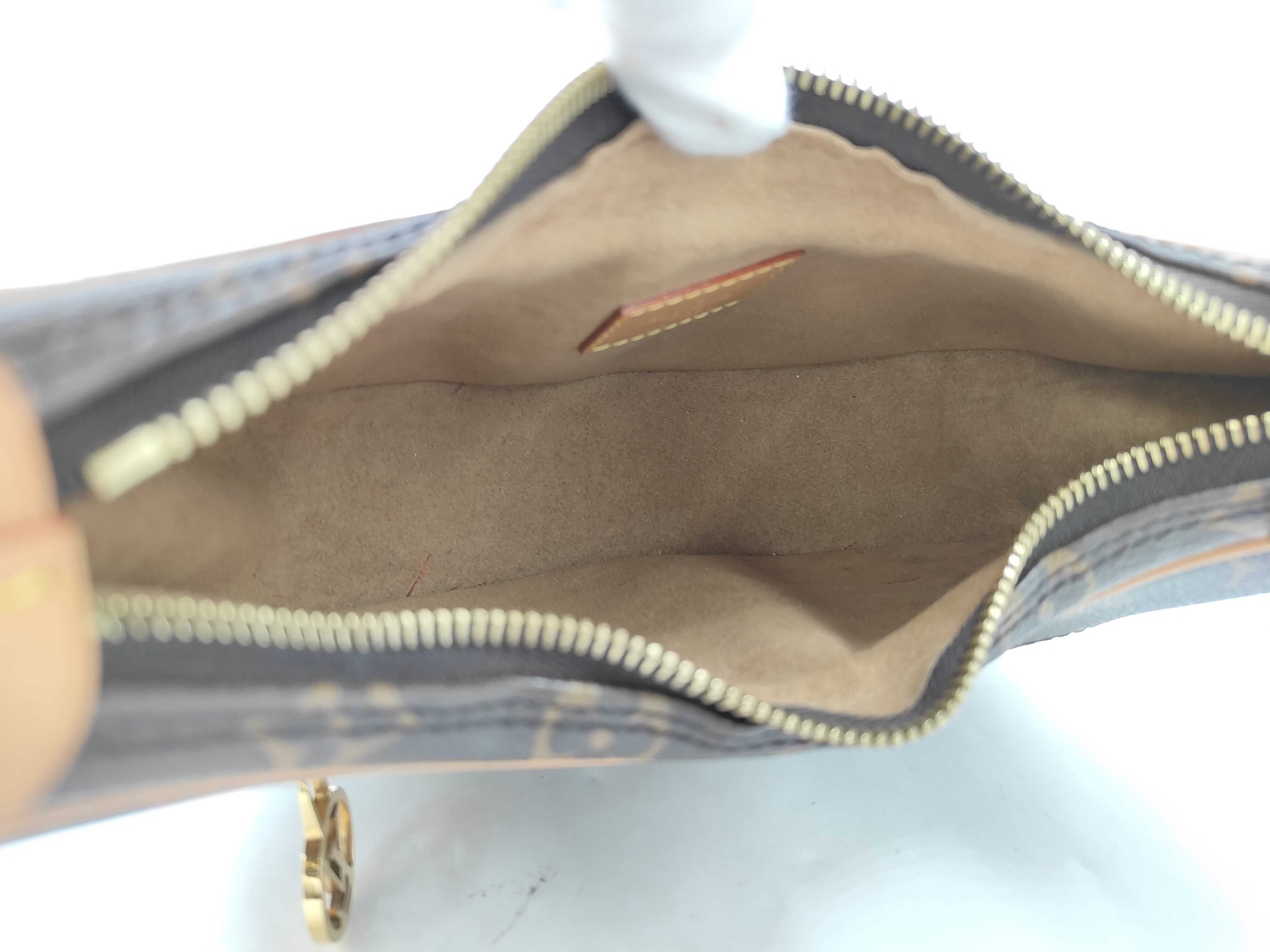 Monogram Loop Shoulder Bag — view 7
