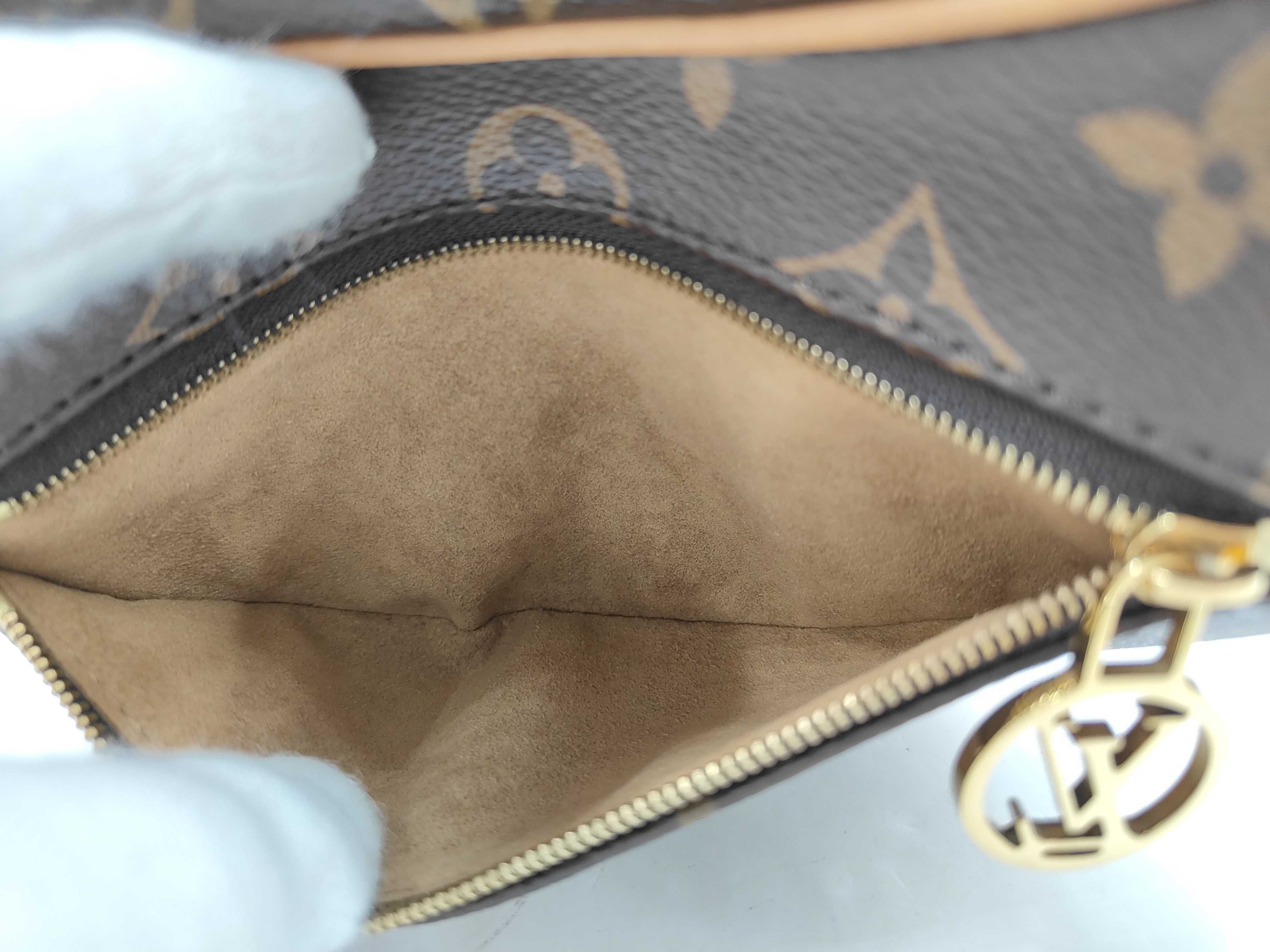 Monogram Loop Shoulder Bag — view 8