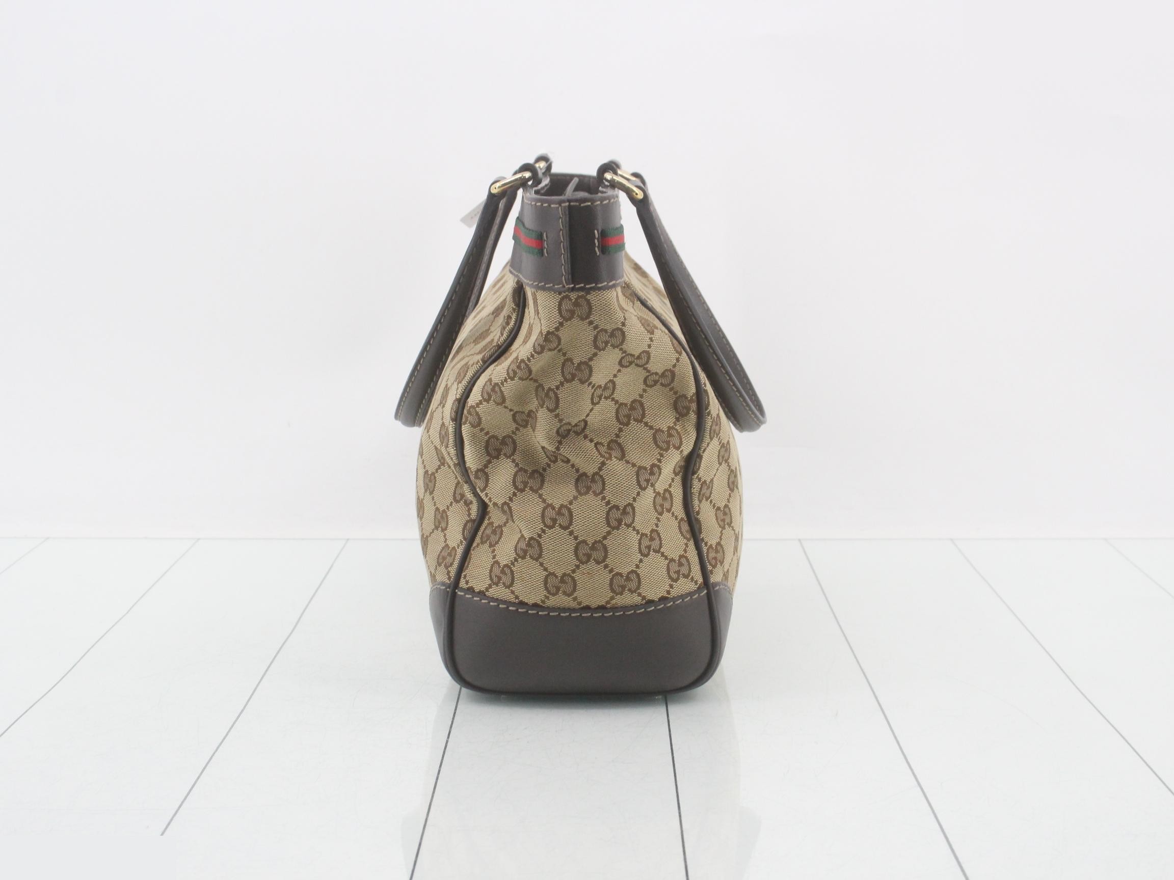 GG Canvas Mayfair Handbag — view 3