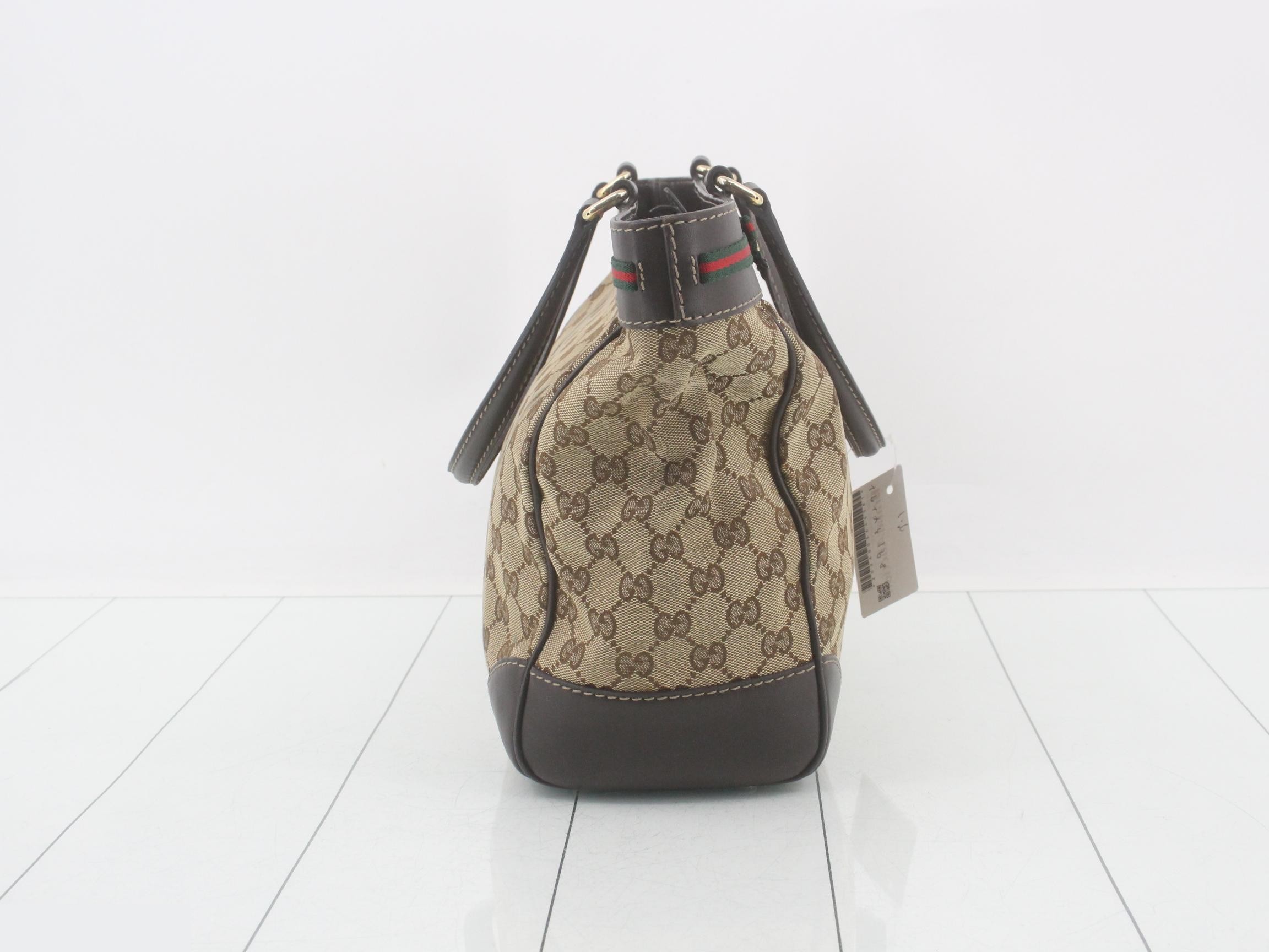 GG Canvas Mayfair Handbag — view 4