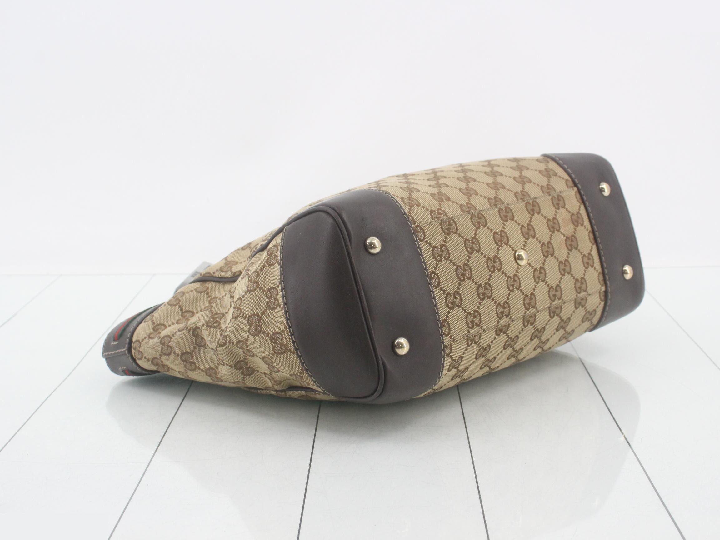 GG Canvas Mayfair Handbag — view 5