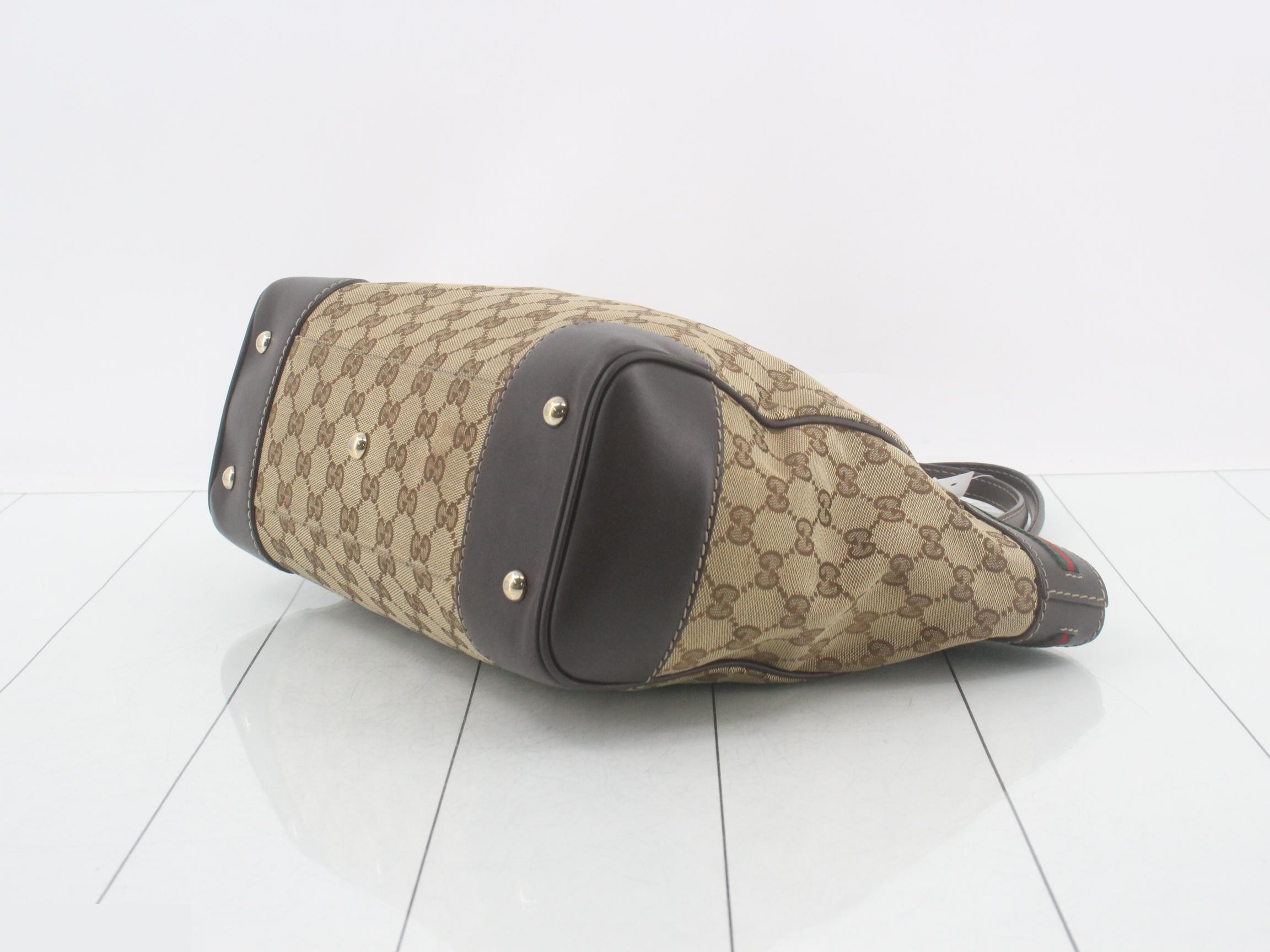 GG Canvas Mayfair Handbag — view 6