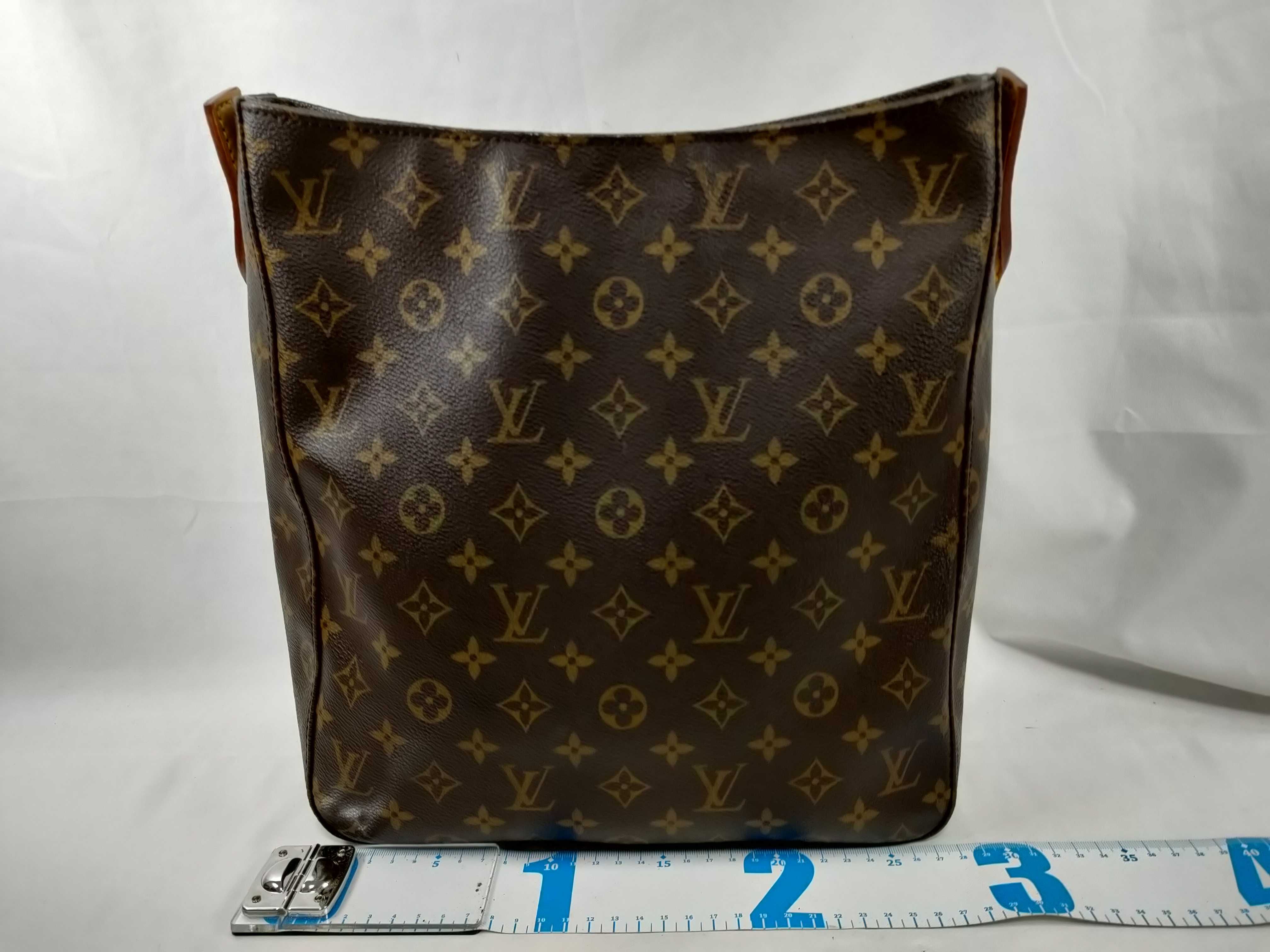 Monogram Looping GM M51145 MII0020 Brown Shoulder Bag — view 2