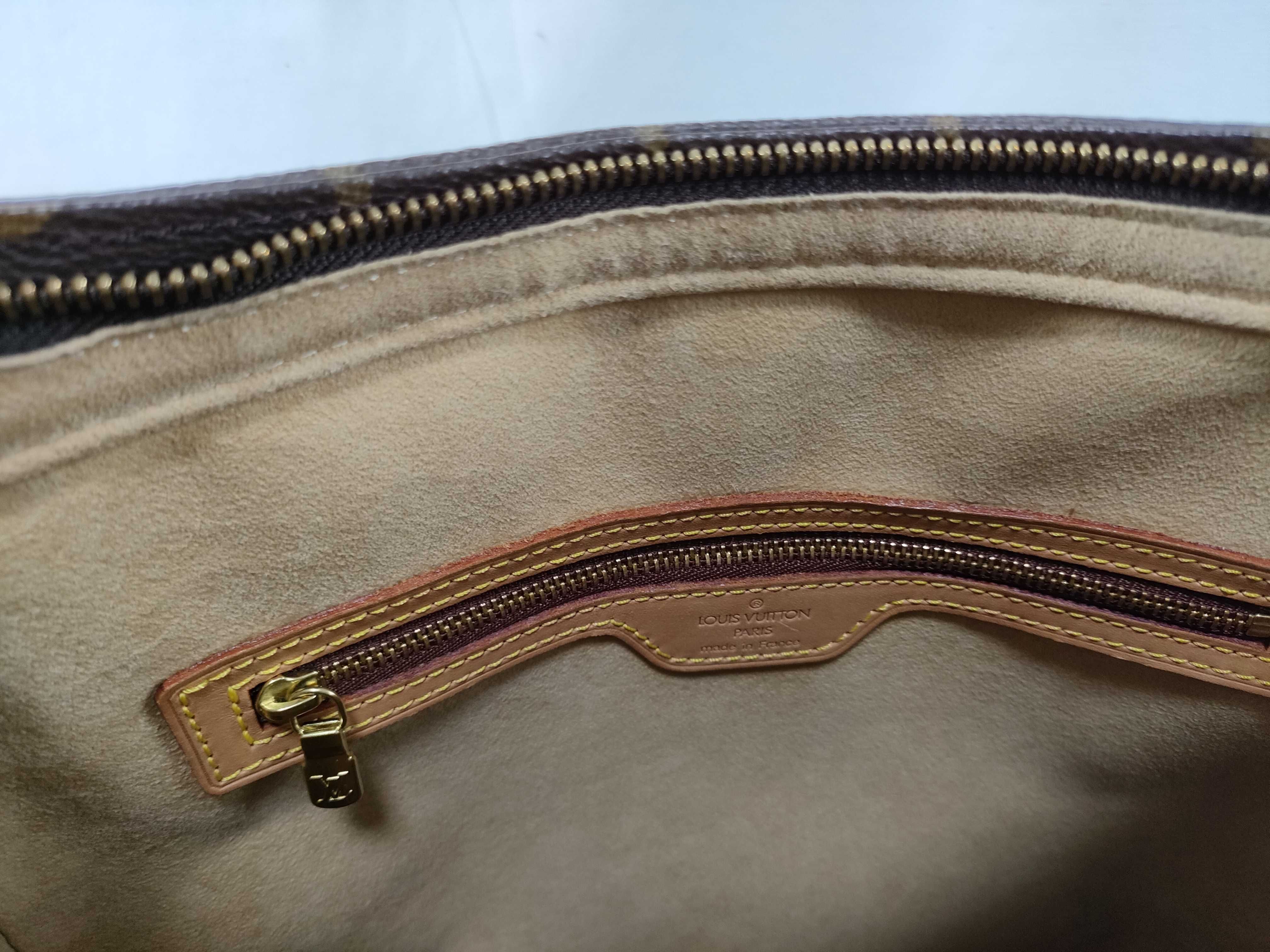 Monogram Looping GM M51145 MII0020 Brown Shoulder Bag — view 11