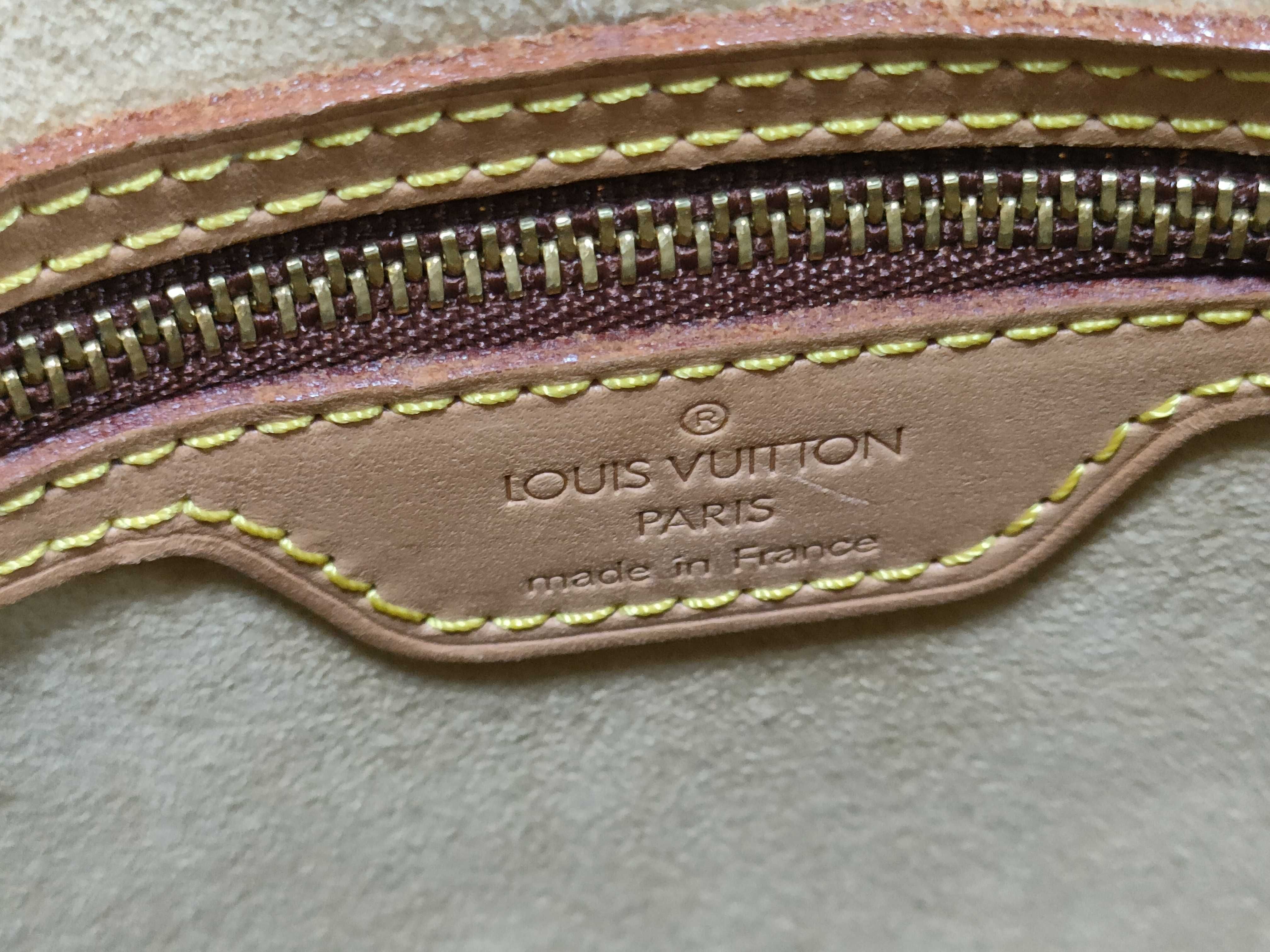 Monogram Looping GM M51145 MII0020 Brown Shoulder Bag — view 12