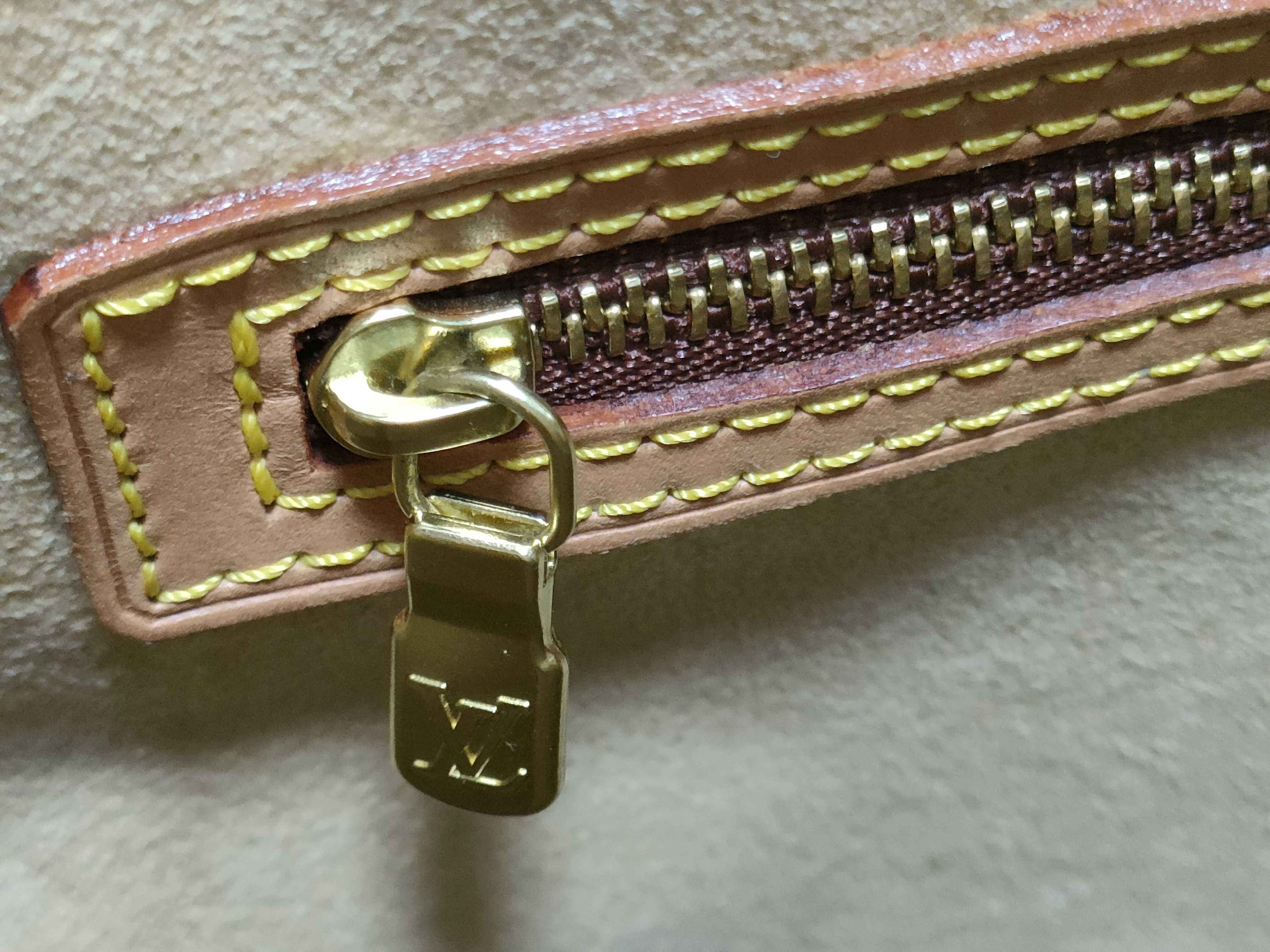 Monogram Looping GM M51145 MII0020 Brown Shoulder Bag — view 13